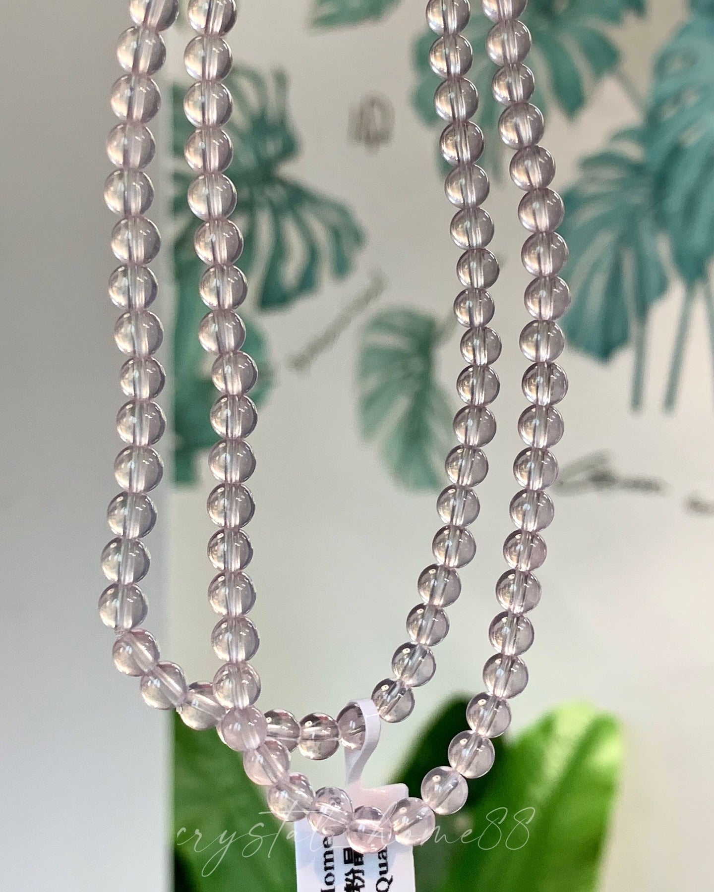 粉晶多圈 Rose Quartz(R22)