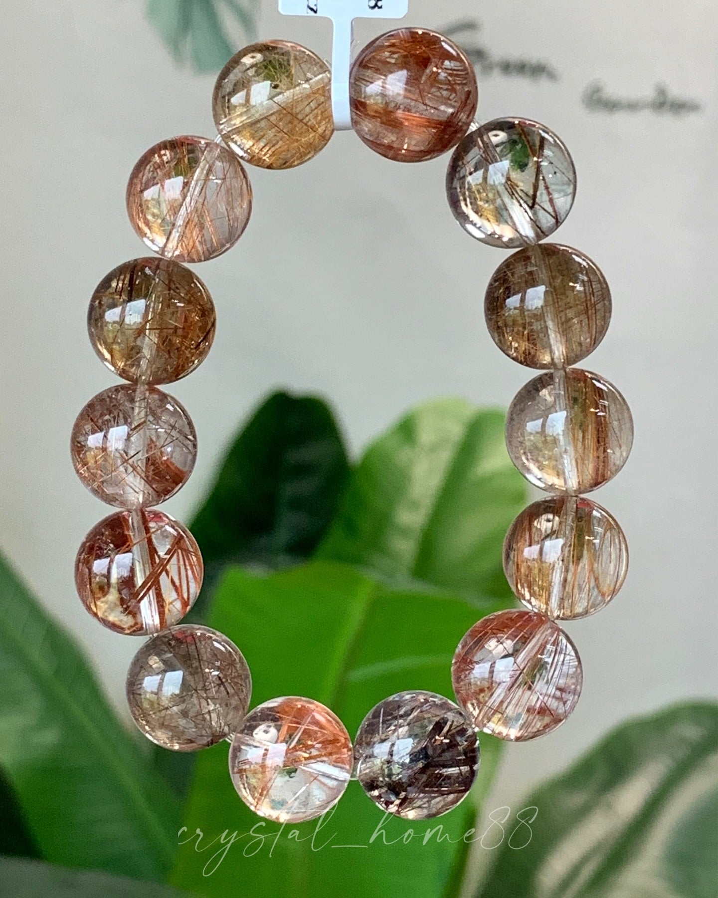 A体红铜发晶 Copper Rutilated Quartz(C24)