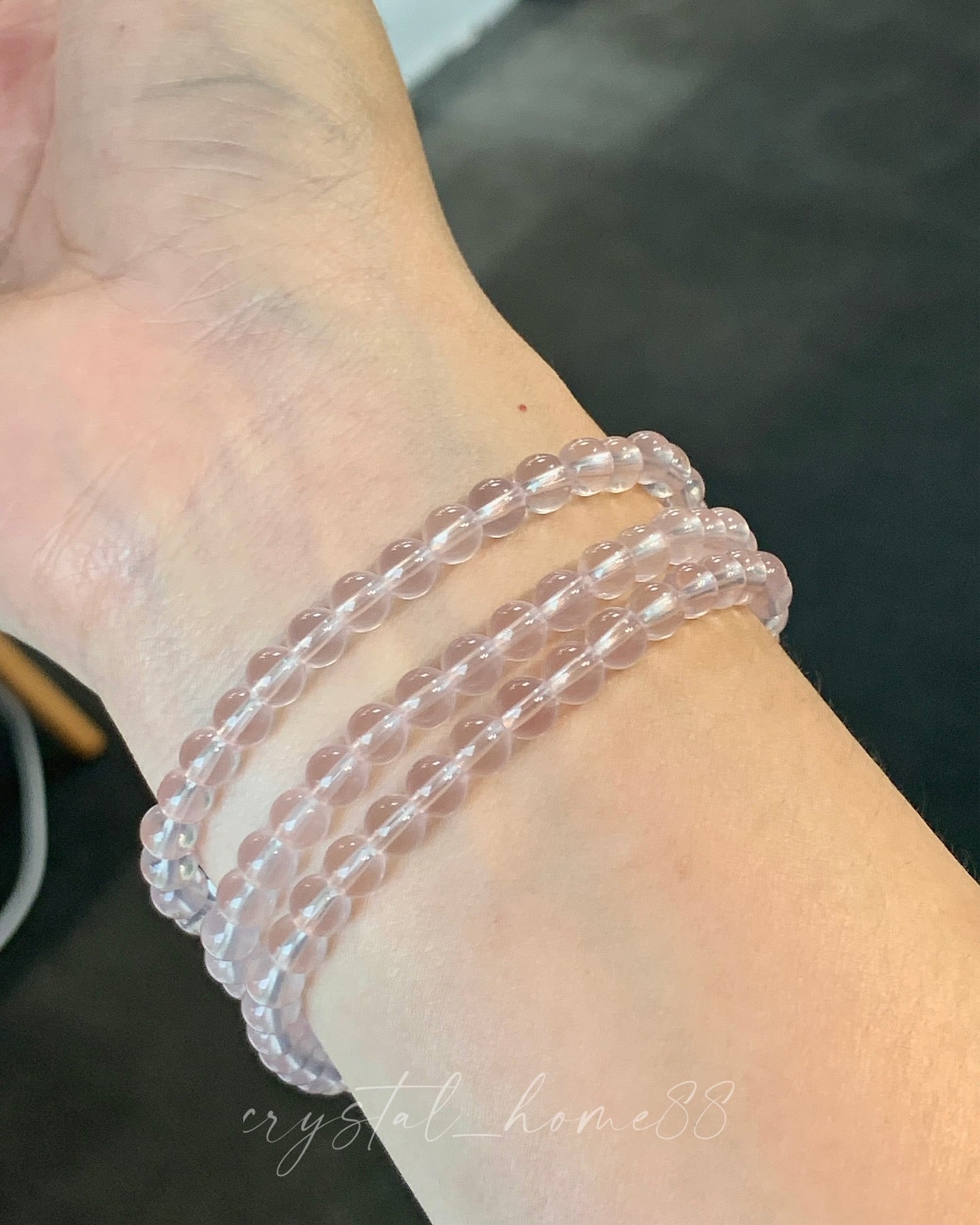 粉晶多圈 Rose Quartz(R22)