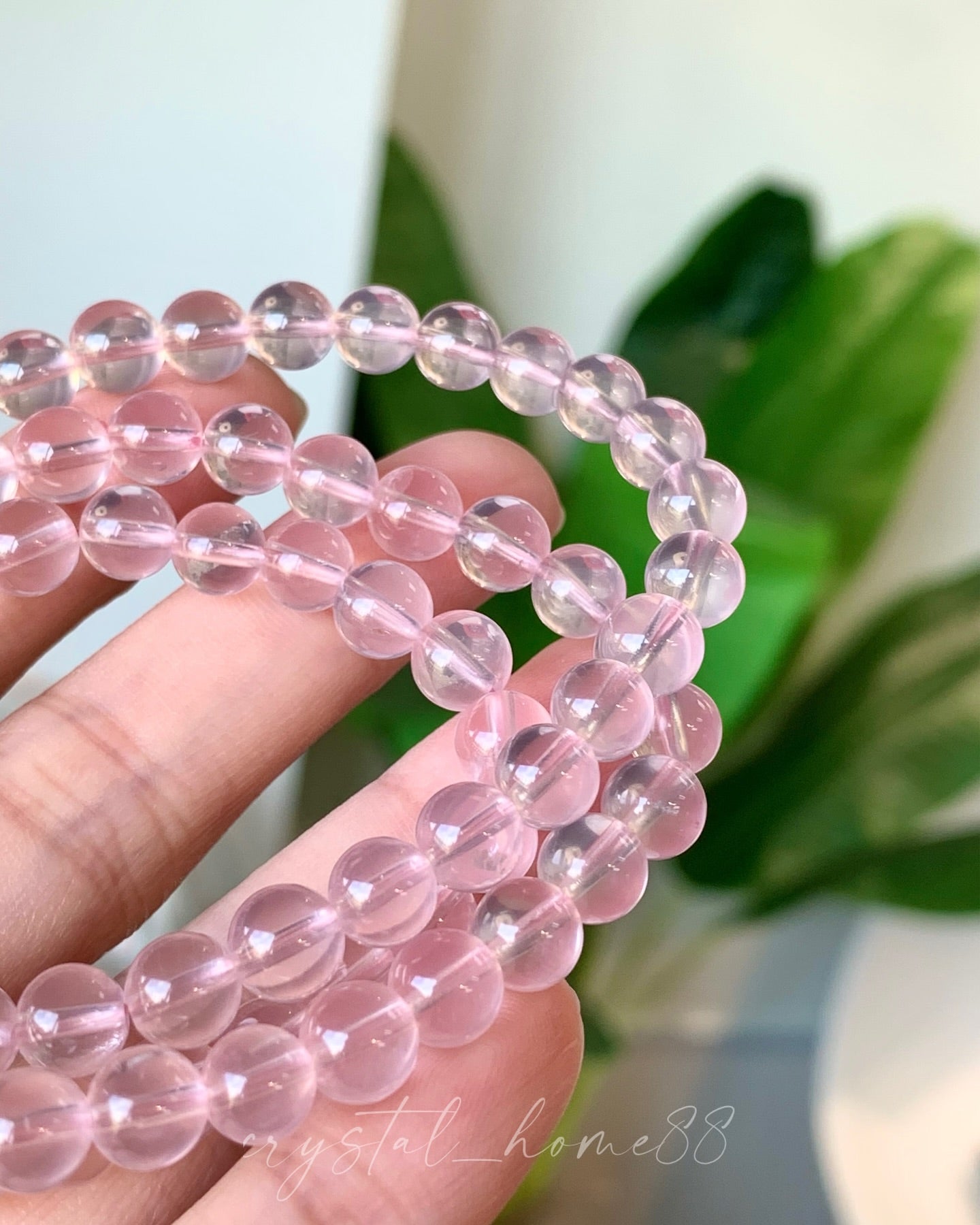 粉晶多圈 Rose Quartz(R23)