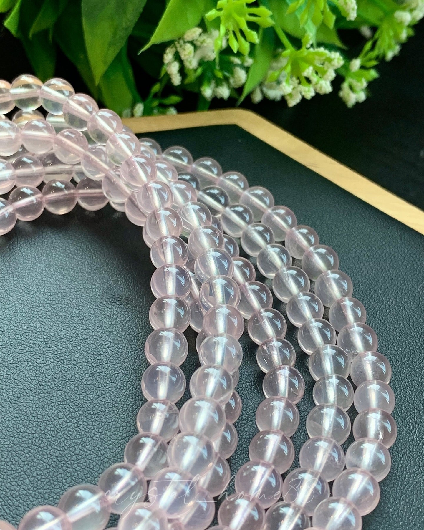 粉晶多圈 Rose Quartz(R23)