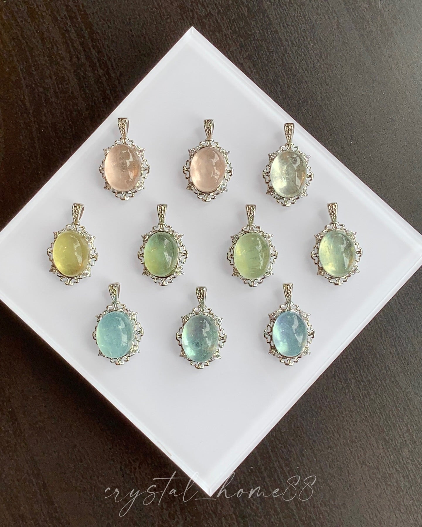 摩根石吊坠 Morganite(M25)