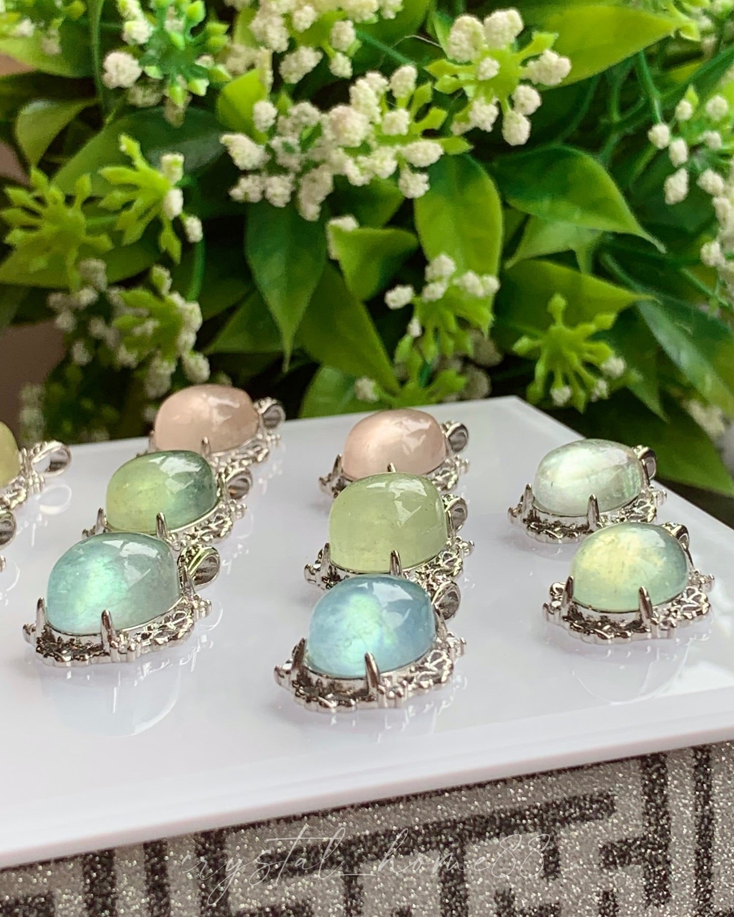 摩根石吊坠 Morganite(M25)