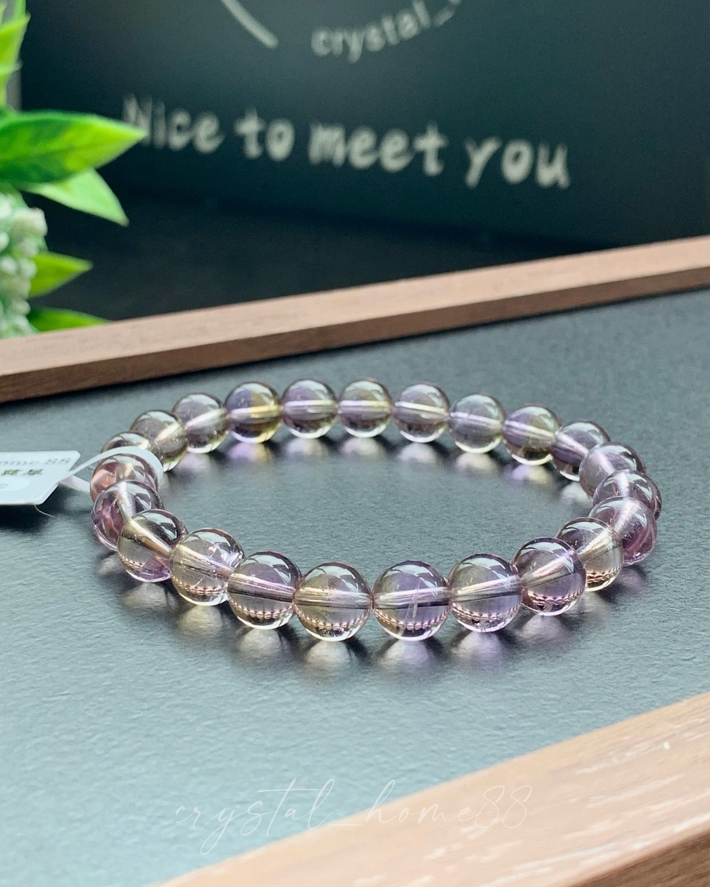 聚宝盆紫黄晶 · 共生矿 Ametrine(A44)