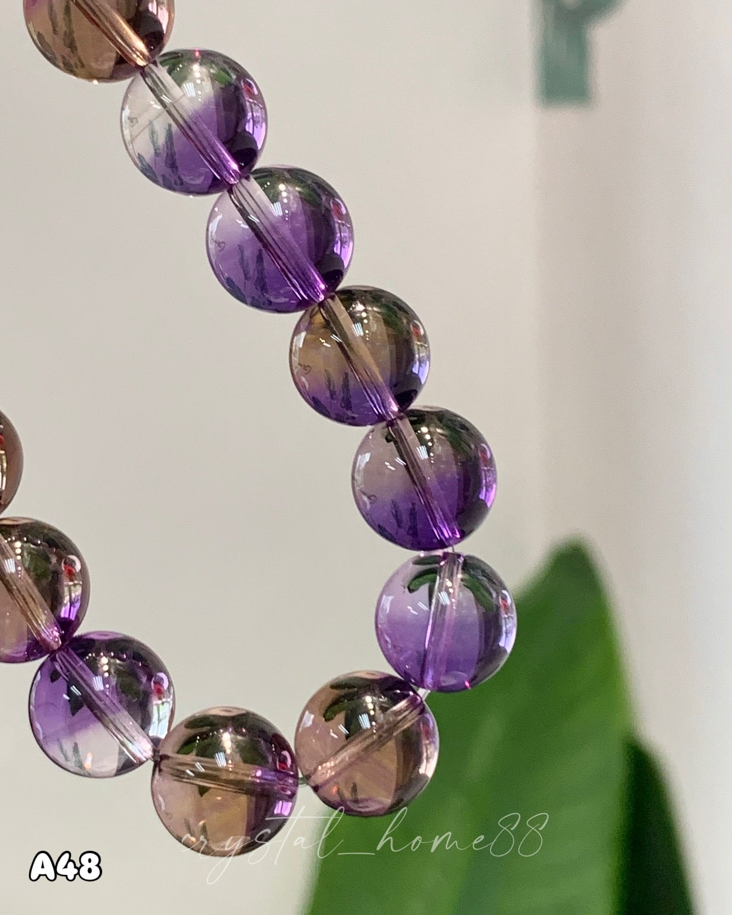 收藏级紫黄晶 · 共生矿 Ametrine(A48)