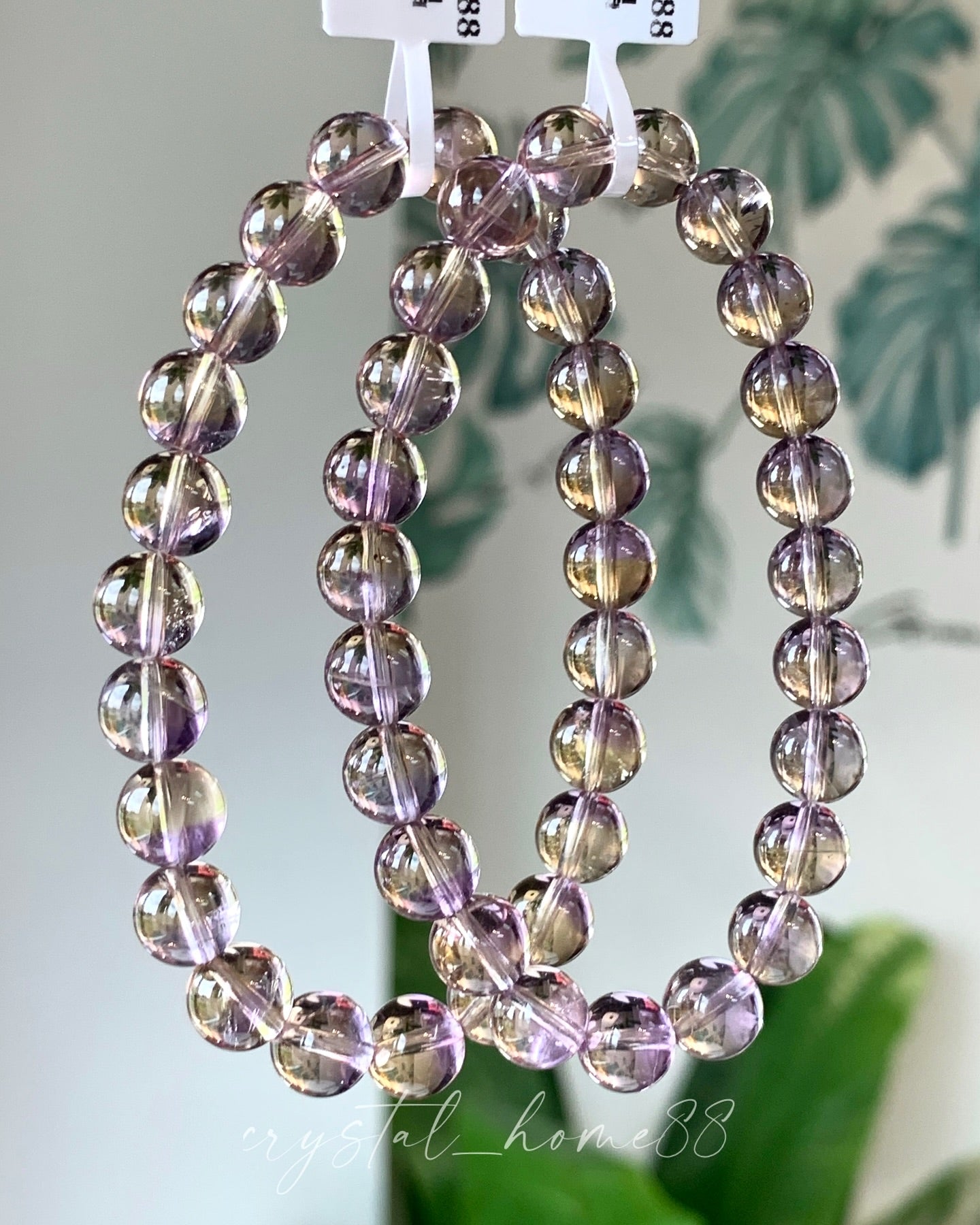 聚宝盆紫黄晶 · 共生矿 Ametrine(A44)