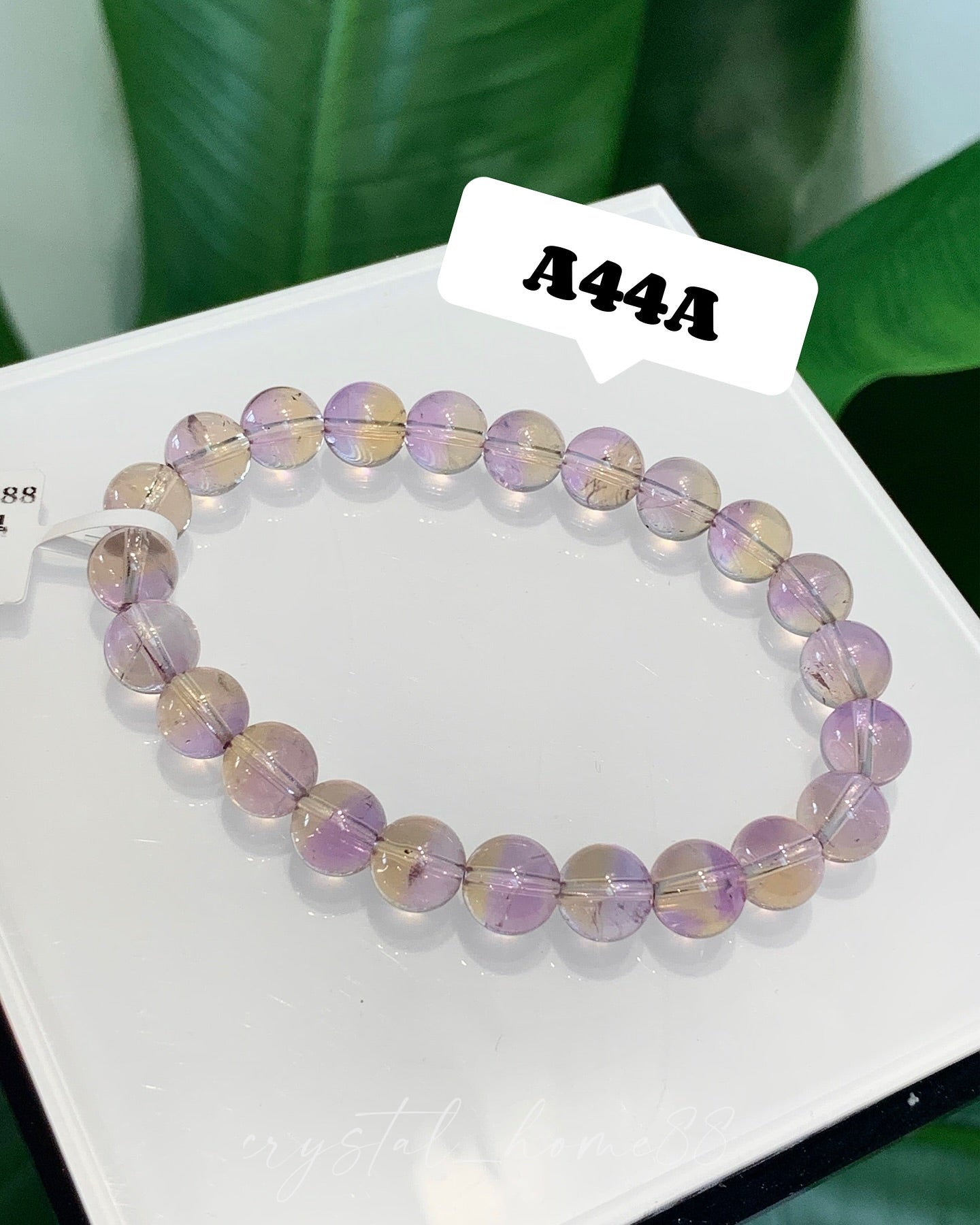 聚宝盆紫黄晶 · 共生矿 Ametrine(A44)