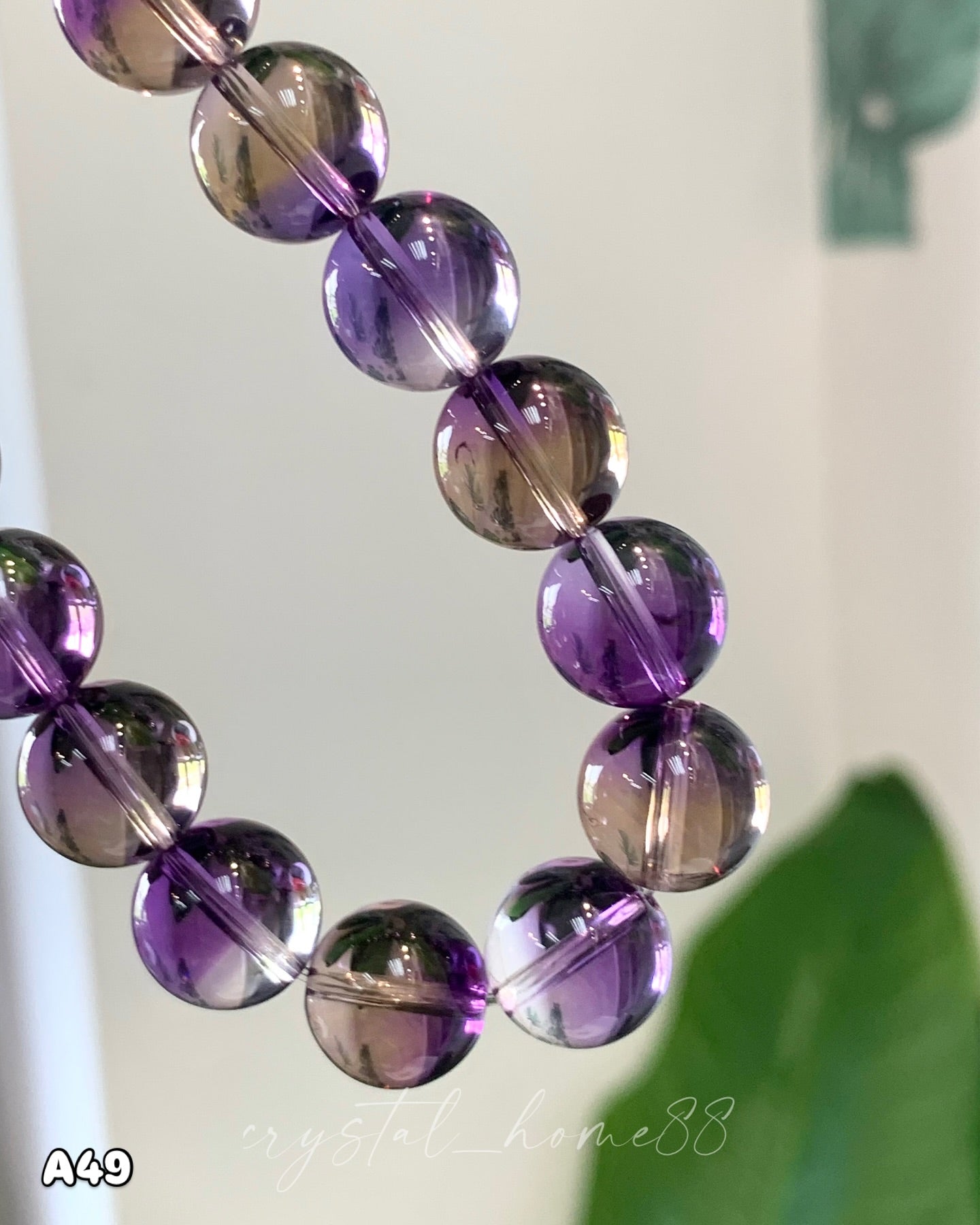 收藏级紫黄晶 · 共生矿 Ametrine(A49)