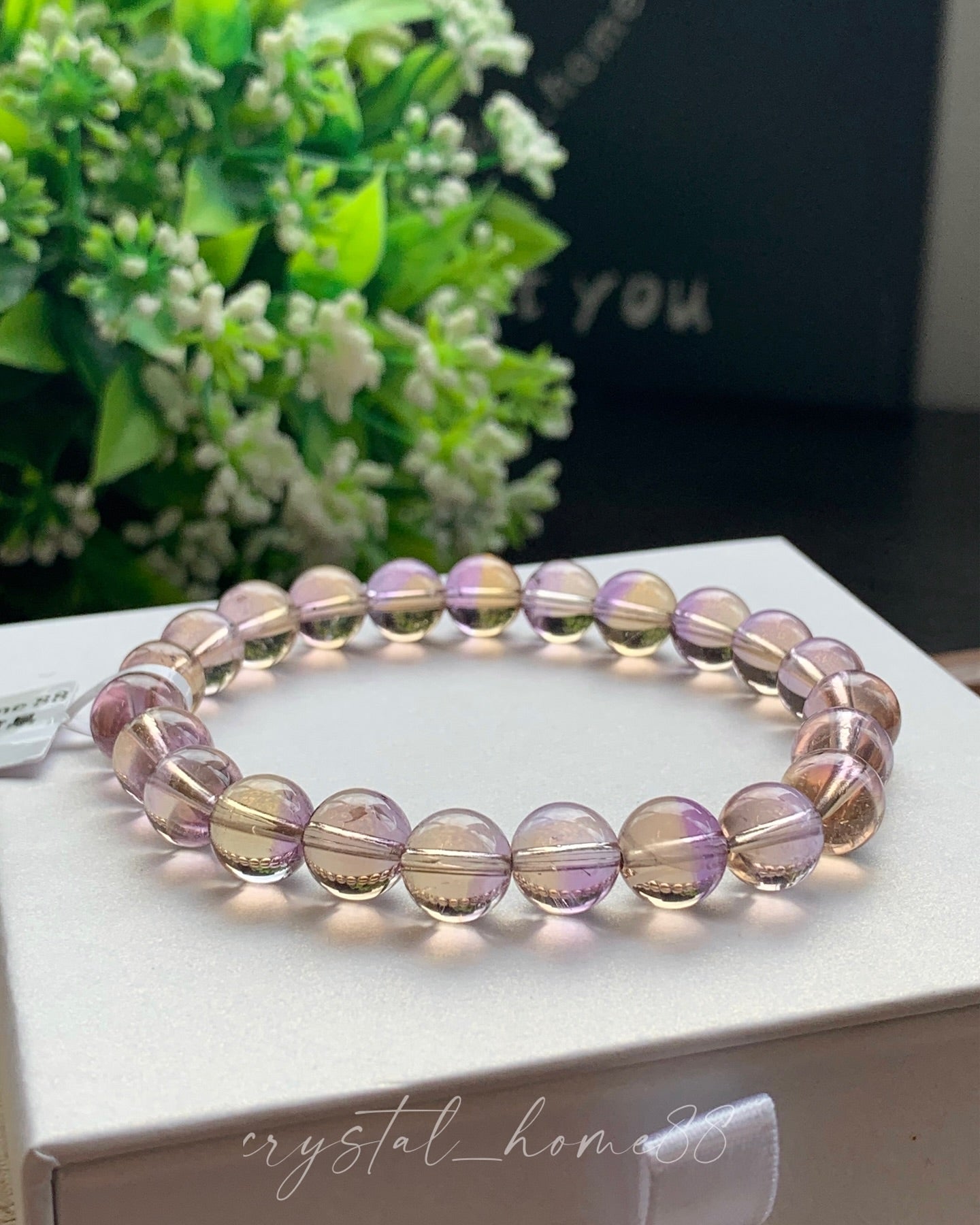 聚宝盆紫黄晶 · 共生矿 Ametrine(A44)
