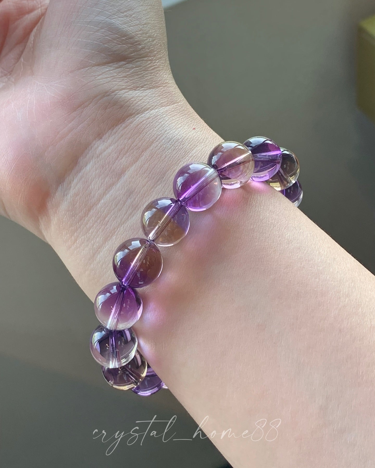 收藏级紫黄晶 · 共生矿 Ametrine(A49)