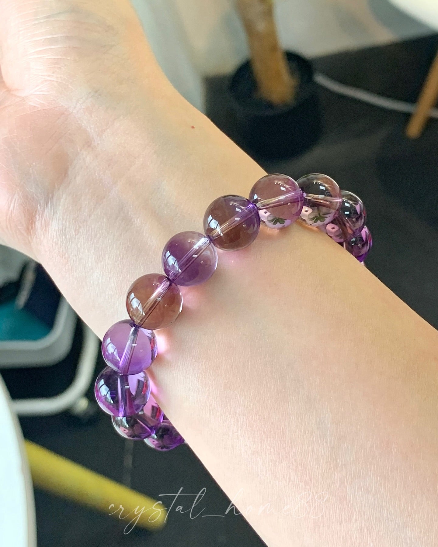 收藏级紫黄晶 · 共生矿 Ametrine(A48)