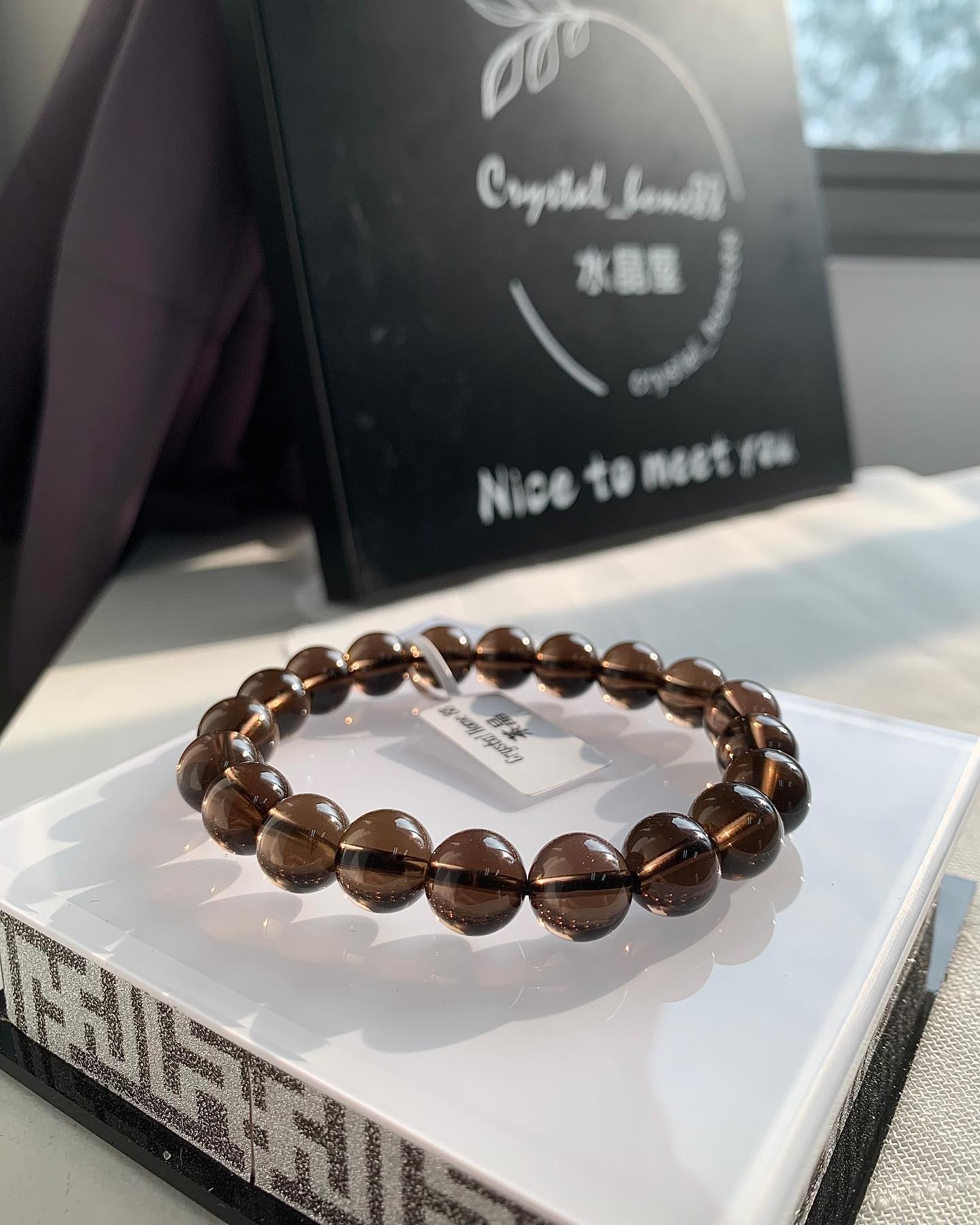 茶晶 Smoky Quartz