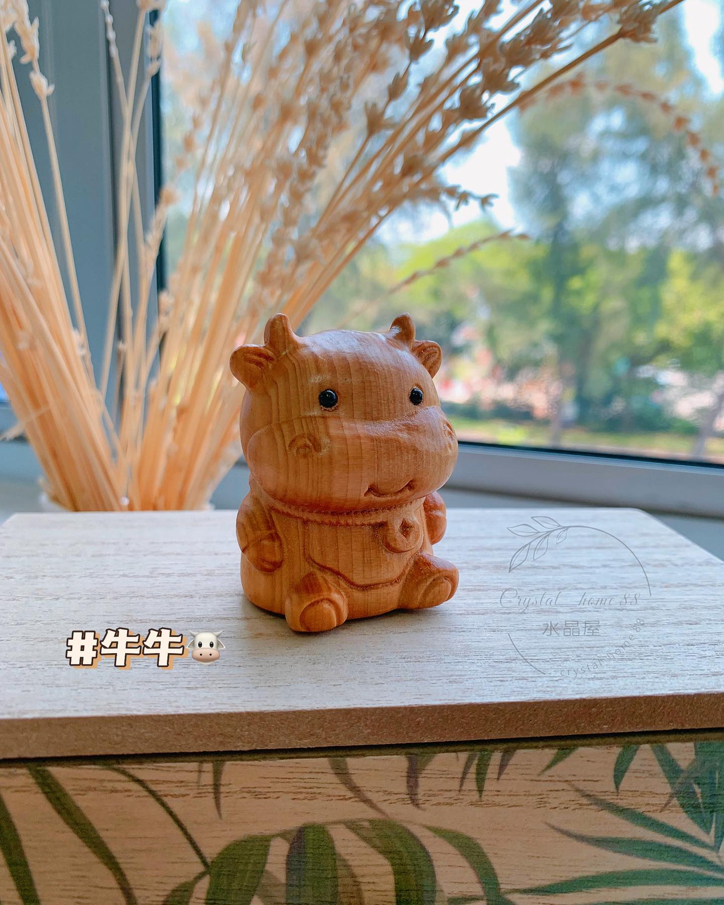 绿檀香木 · 摆件 Sandalwood