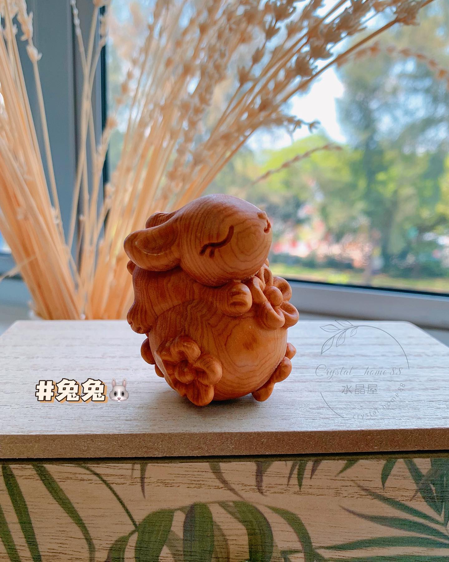 绿檀香木 · 摆件 Sandalwood
