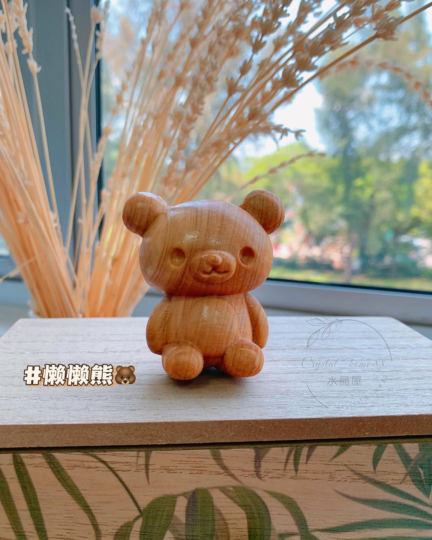 绿檀香木 · 摆件 Sandalwood