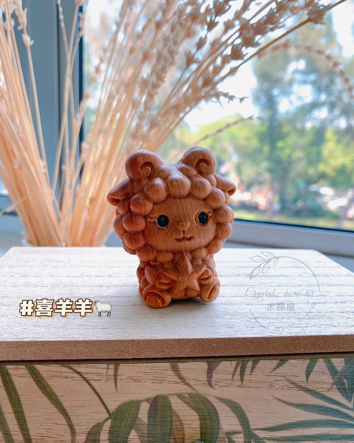 绿檀香木 · 摆件 Sandalwood