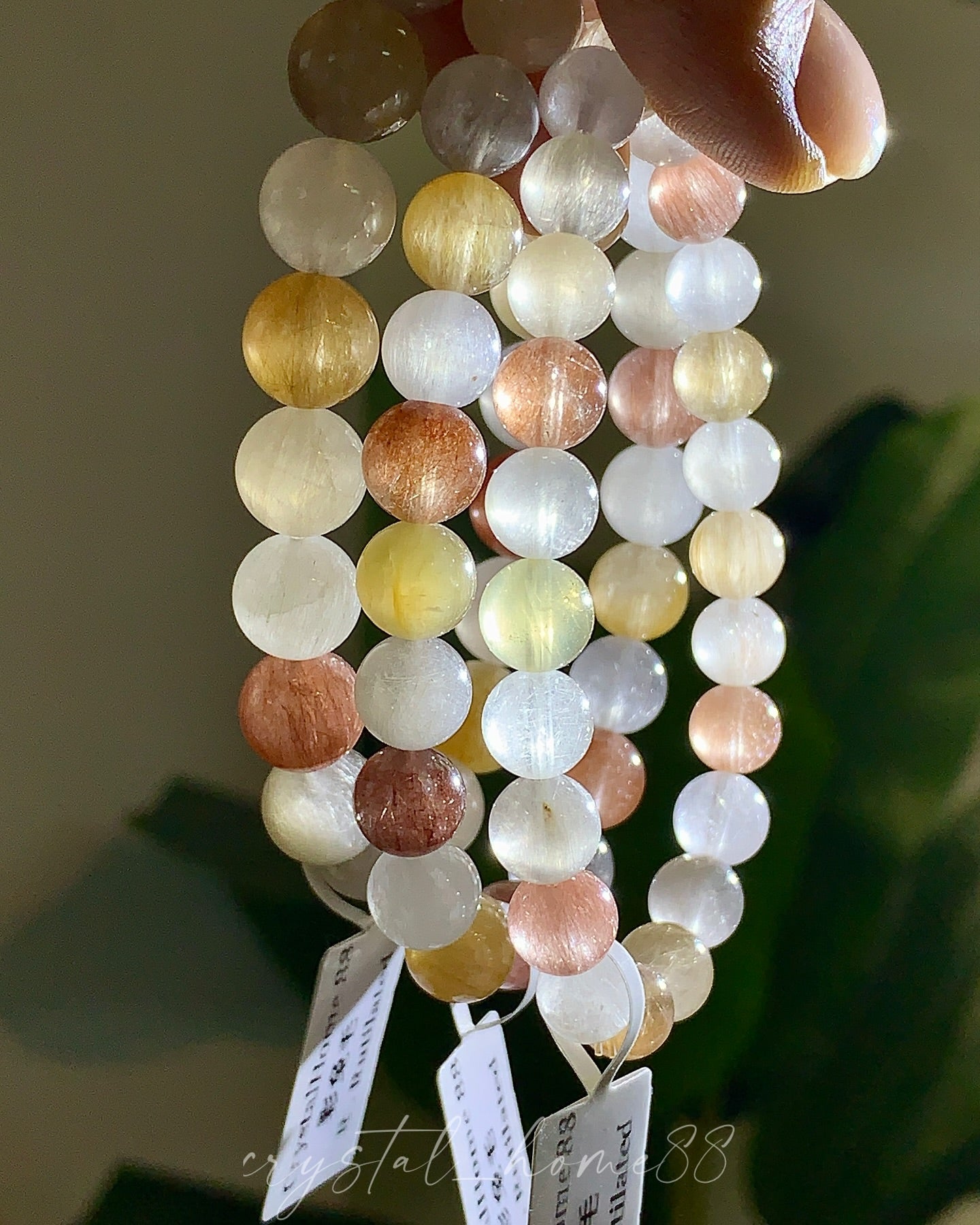 彩兔毛 Rutilated Quartz(R15)