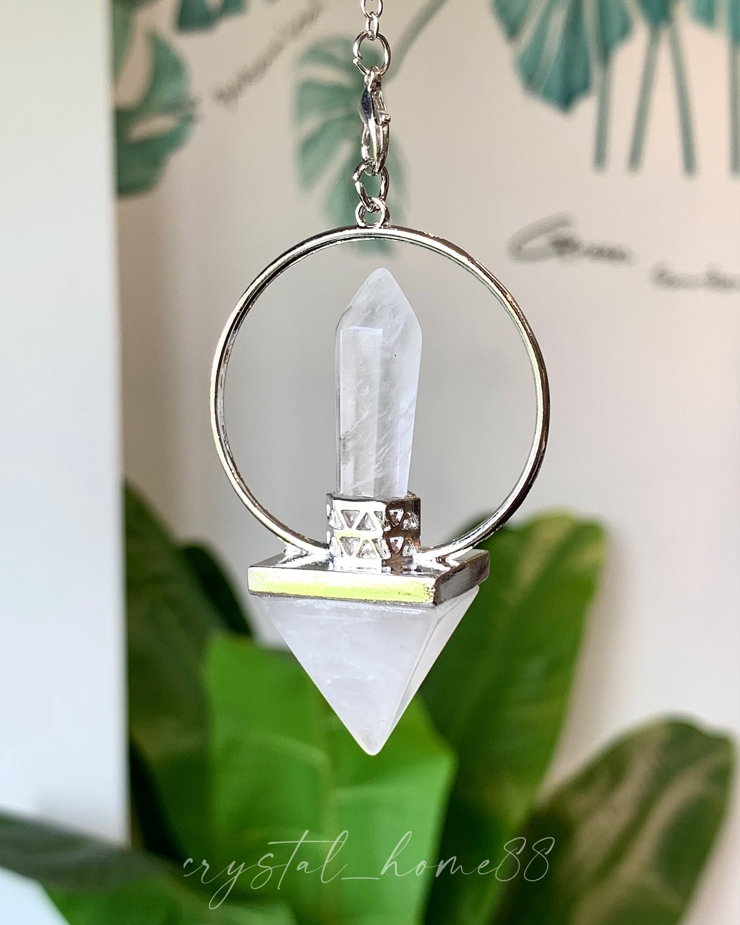 水晶灵摆 Crystal Pendulum