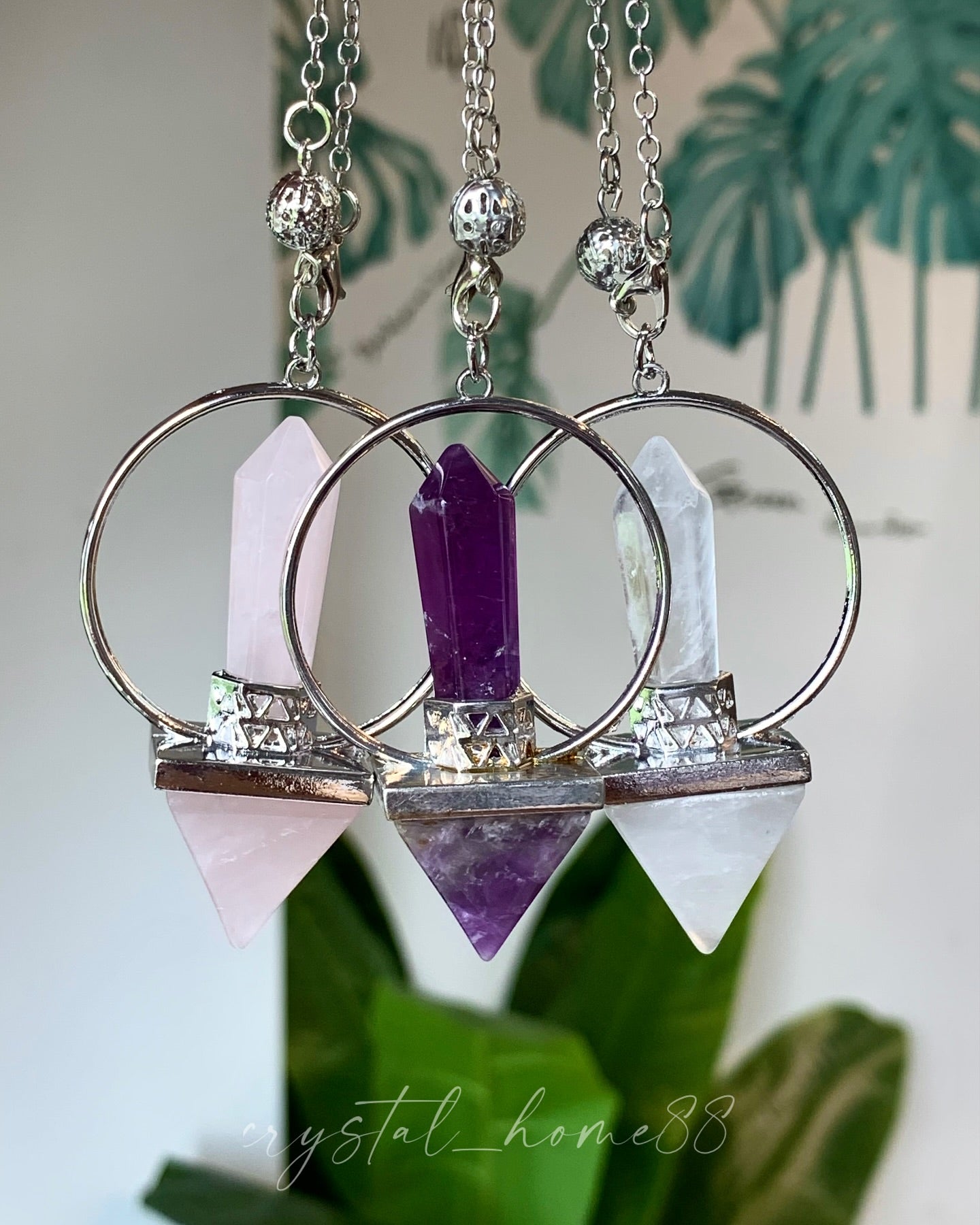 水晶灵摆 Crystal Pendulum