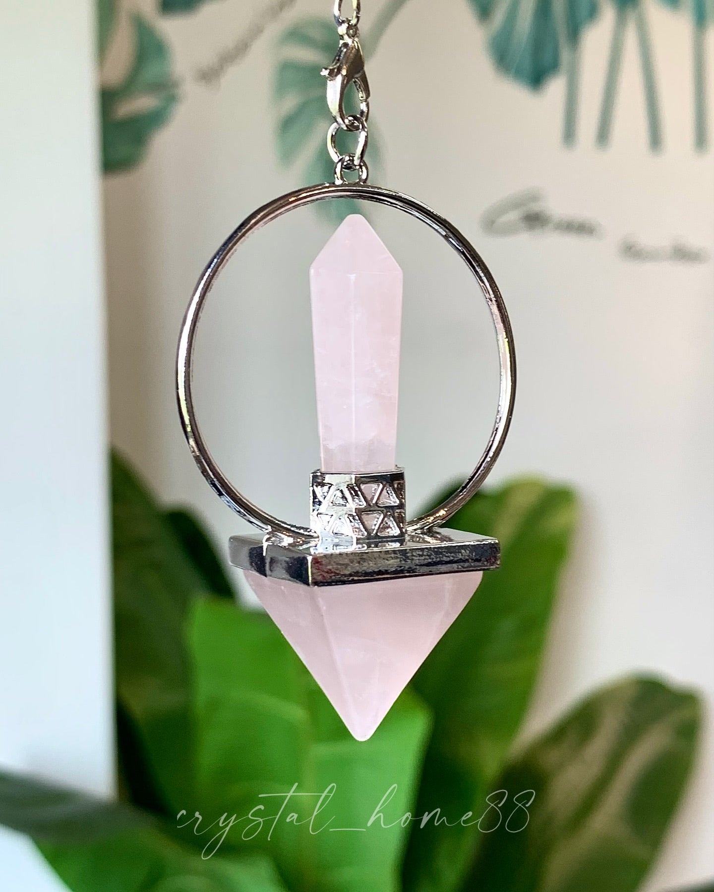 水晶灵摆 Crystal Pendulum