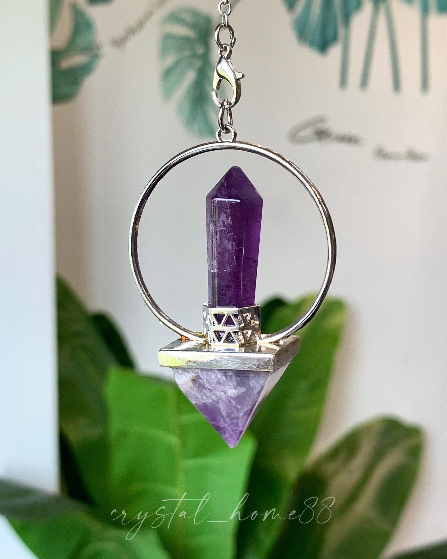 水晶灵摆 Crystal Pendulum