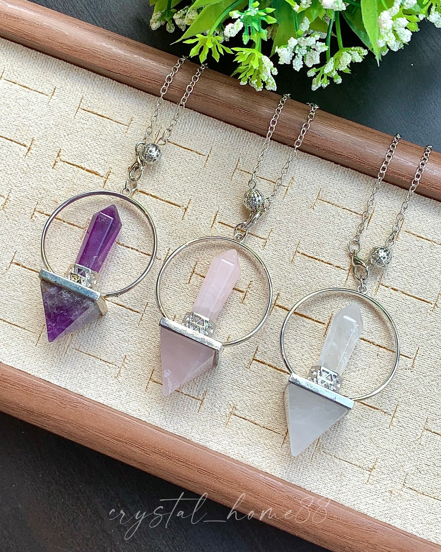 水晶灵摆 Crystal Pendulum