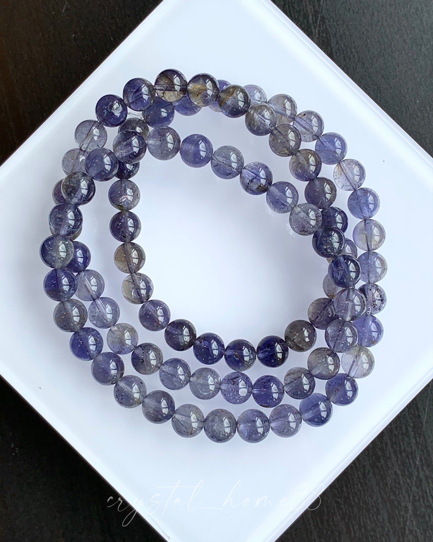 堇青石三圈 Iolite/Cordierite