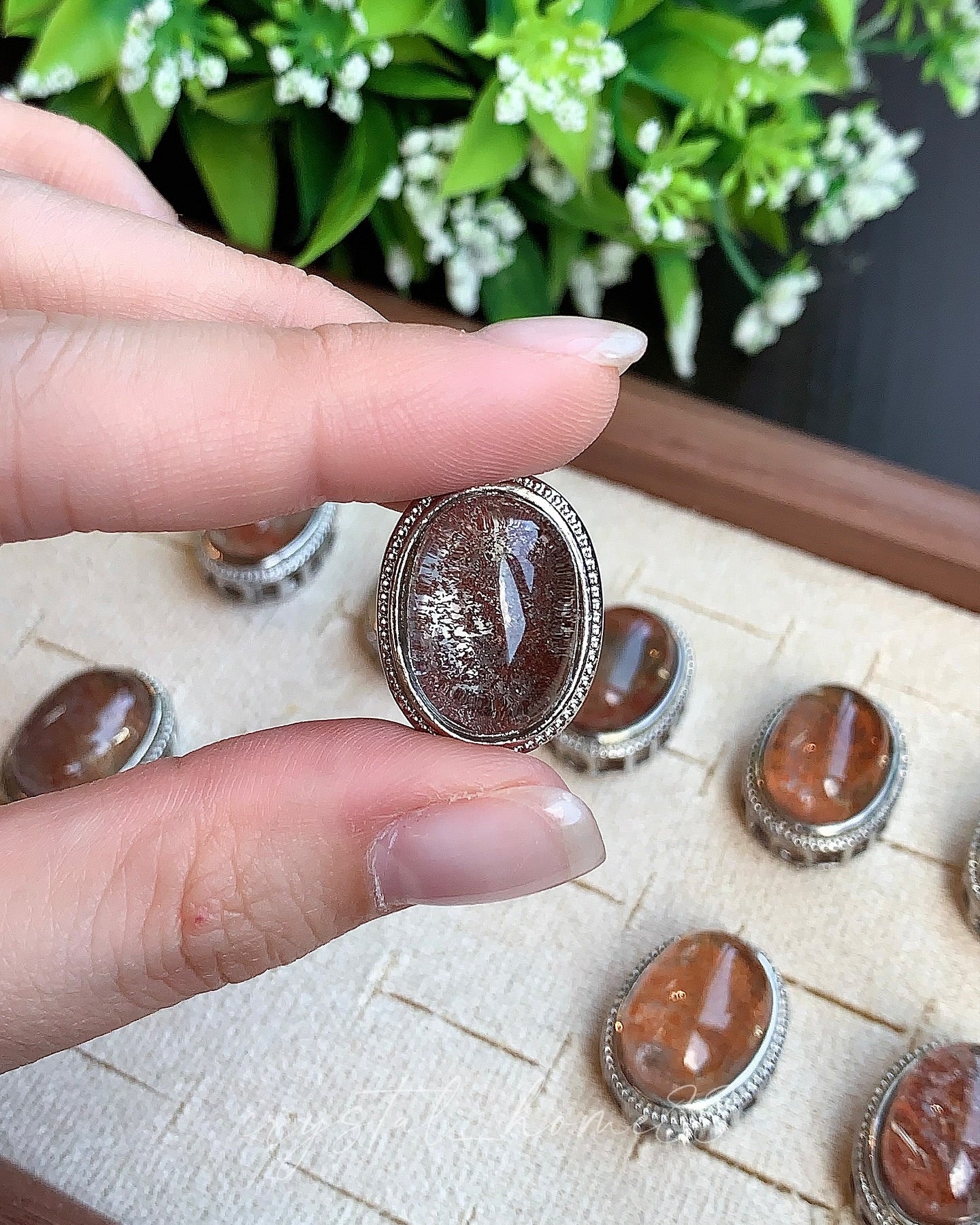 高品幽灵 · 盒子配饰 Phantom Quartz(AYDIY05)
