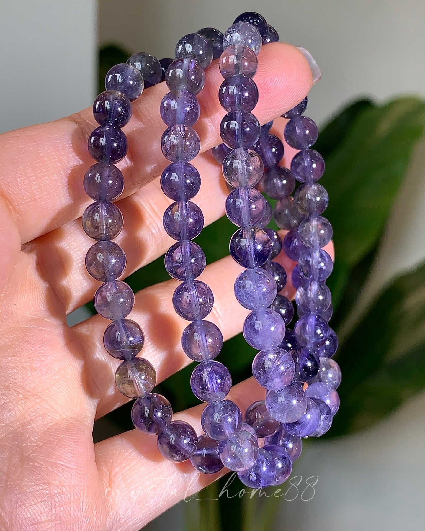 堇青石三圈 Iolite/Cordierite