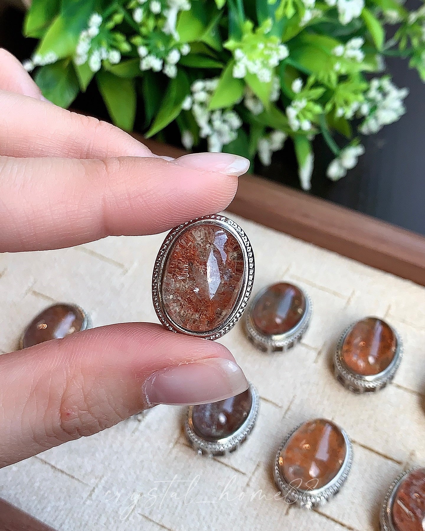 高品幽灵 · 盒子配饰 Phantom Quartz(AYDIY05)