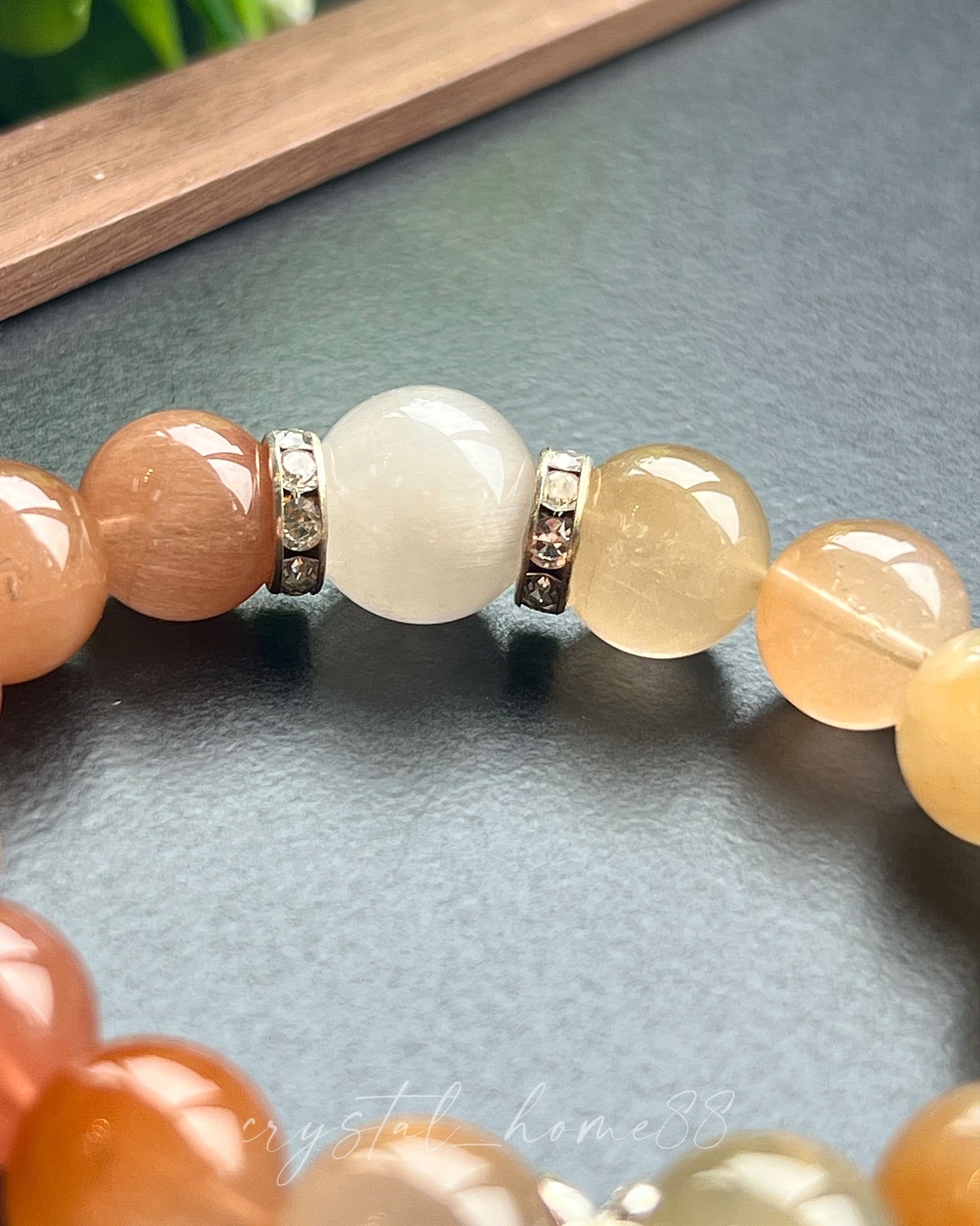 渐变兔毛 Rutilated Quartz