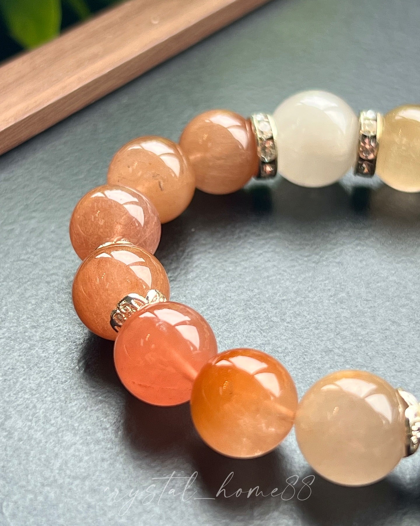 渐变兔毛 Rutilated Quartz