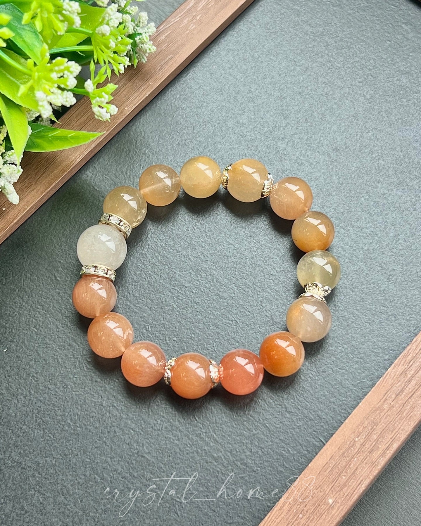 渐变兔毛 Rutilated Quartz