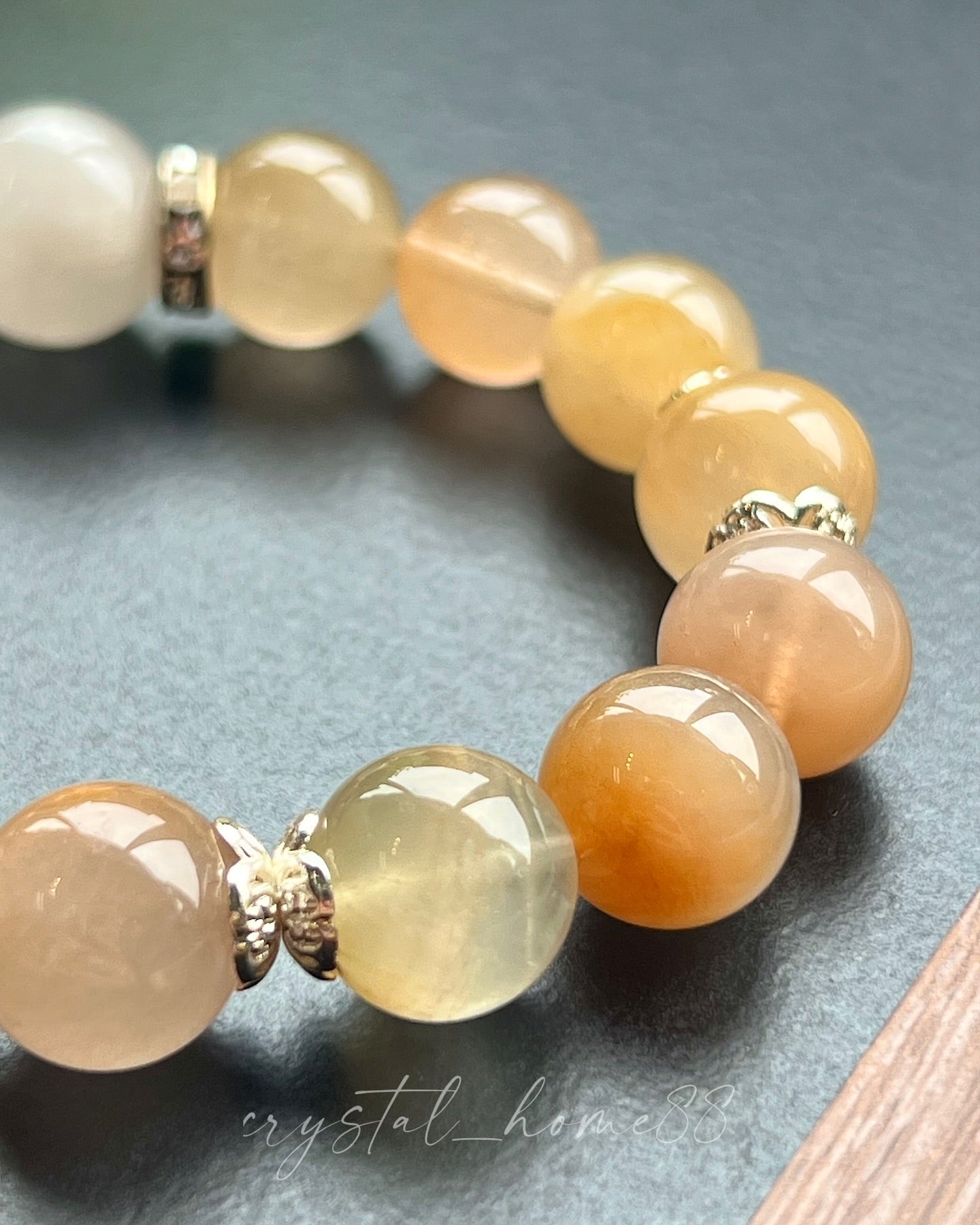 渐变兔毛 Rutilated Quartz