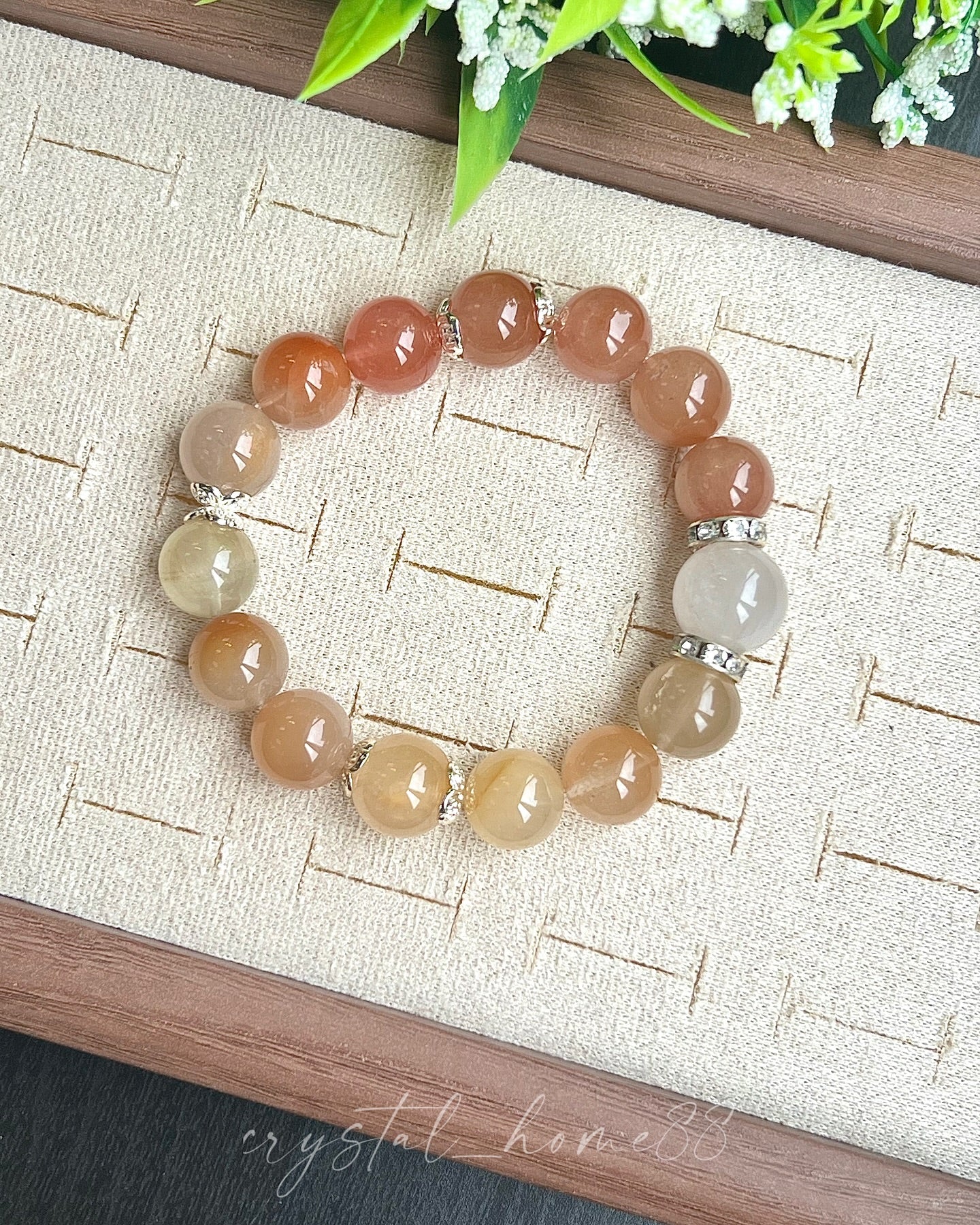 渐变兔毛 Rutilated Quartz