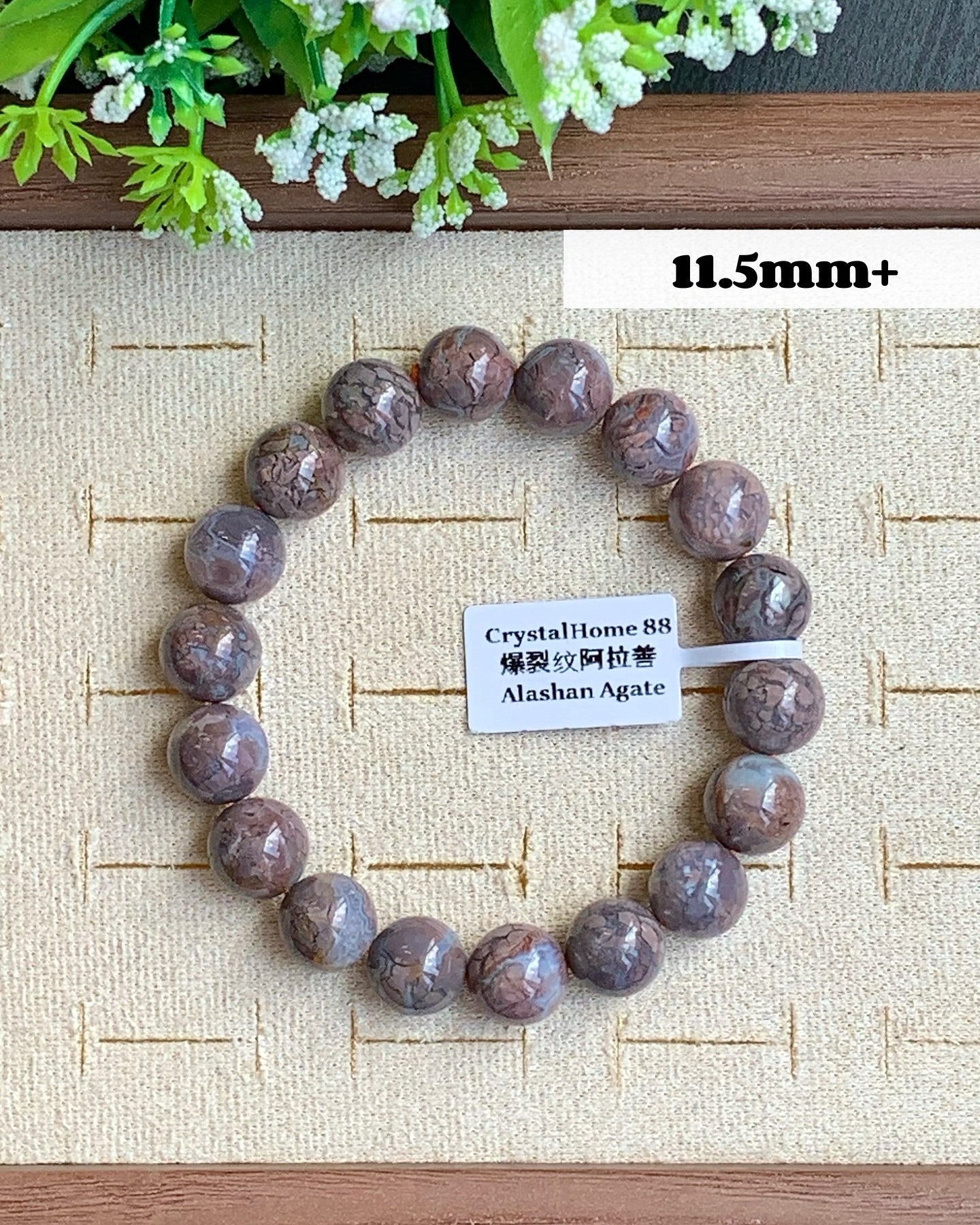 爆裂纹阿拉善 Alashan Agate