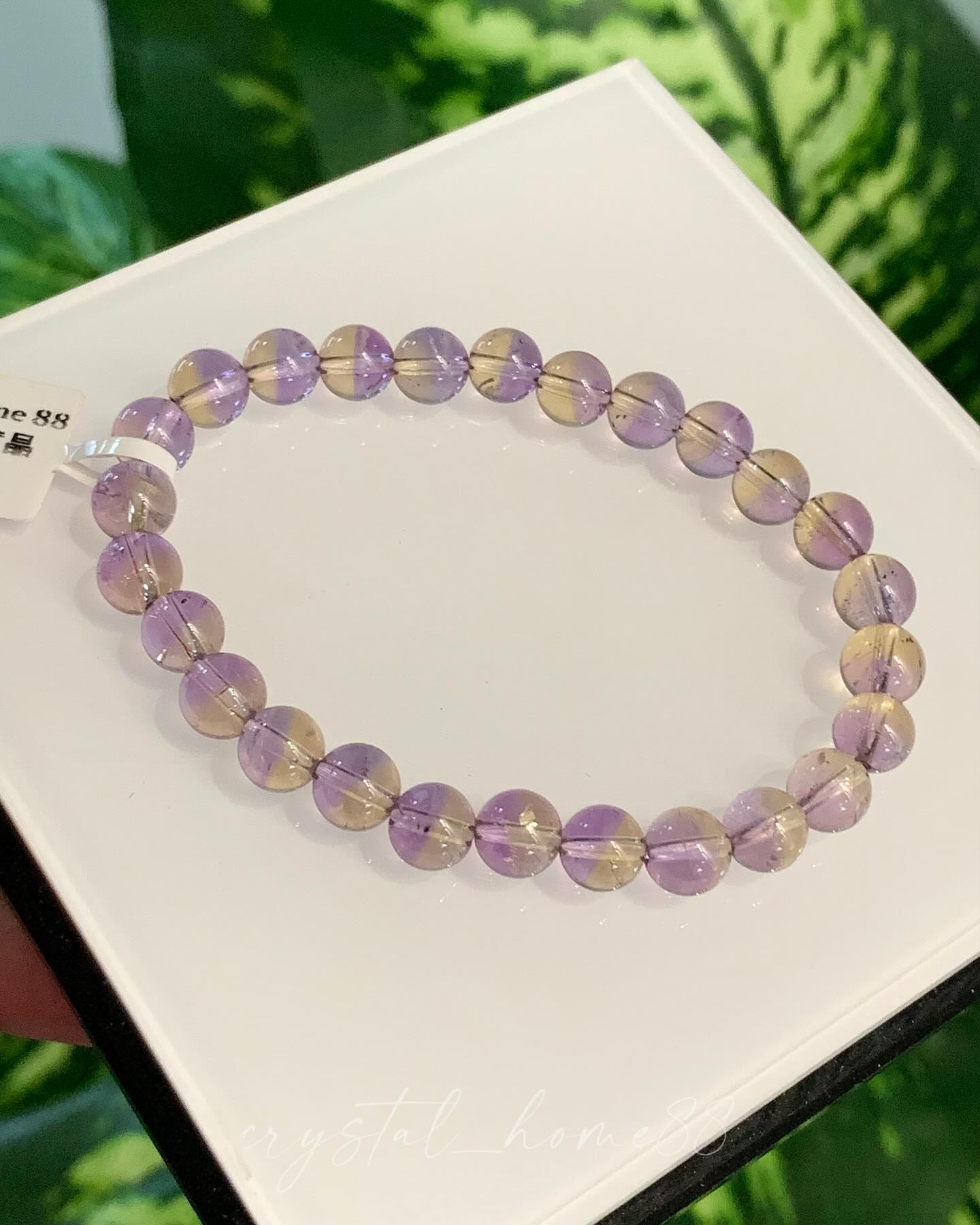 收藏级紫黄晶 · 共生矿 Ametrine(A46)