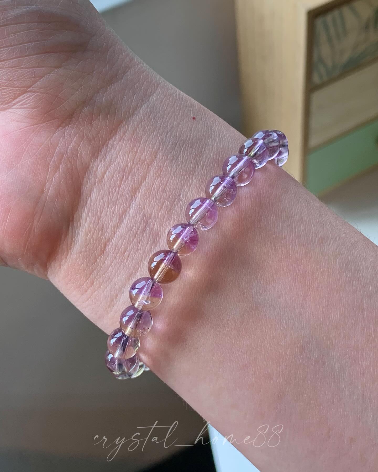 收藏级紫黄晶 · 共生矿 Ametrine(A46)