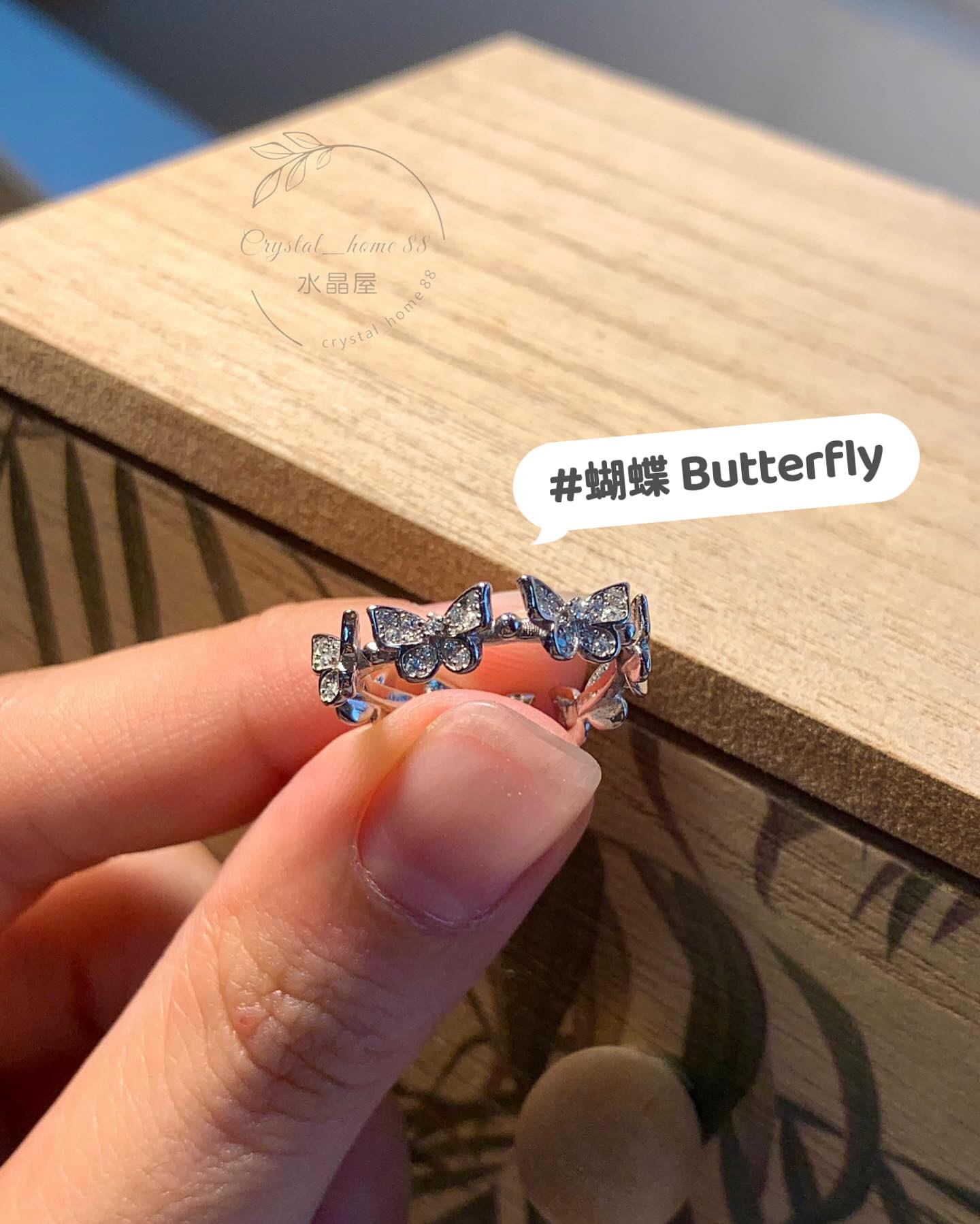 莫桑钻戒指 Moissanite Ring
