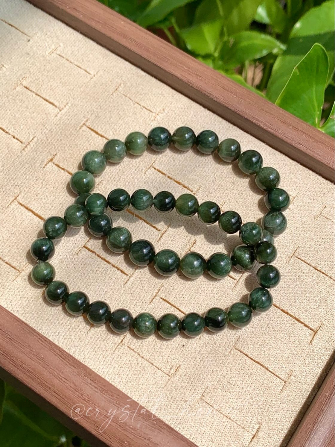 绿发晶 Green Rutilated Quartz(G23)