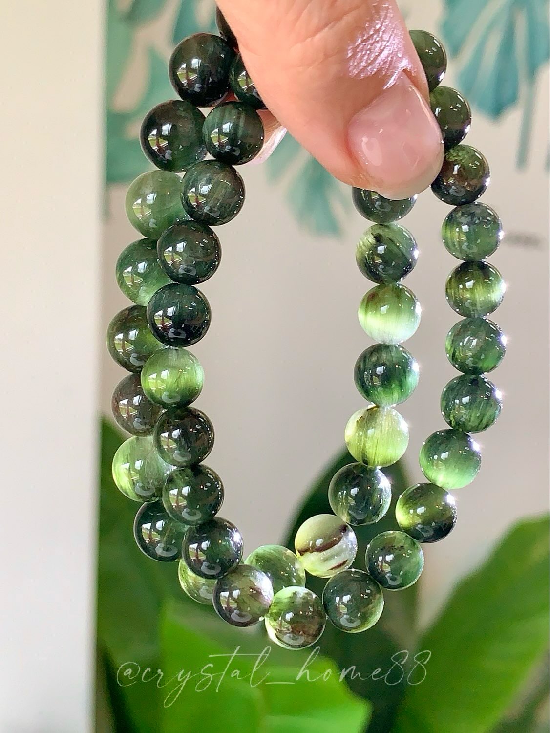 绿发晶 Green Rutilated Quartz(G23)