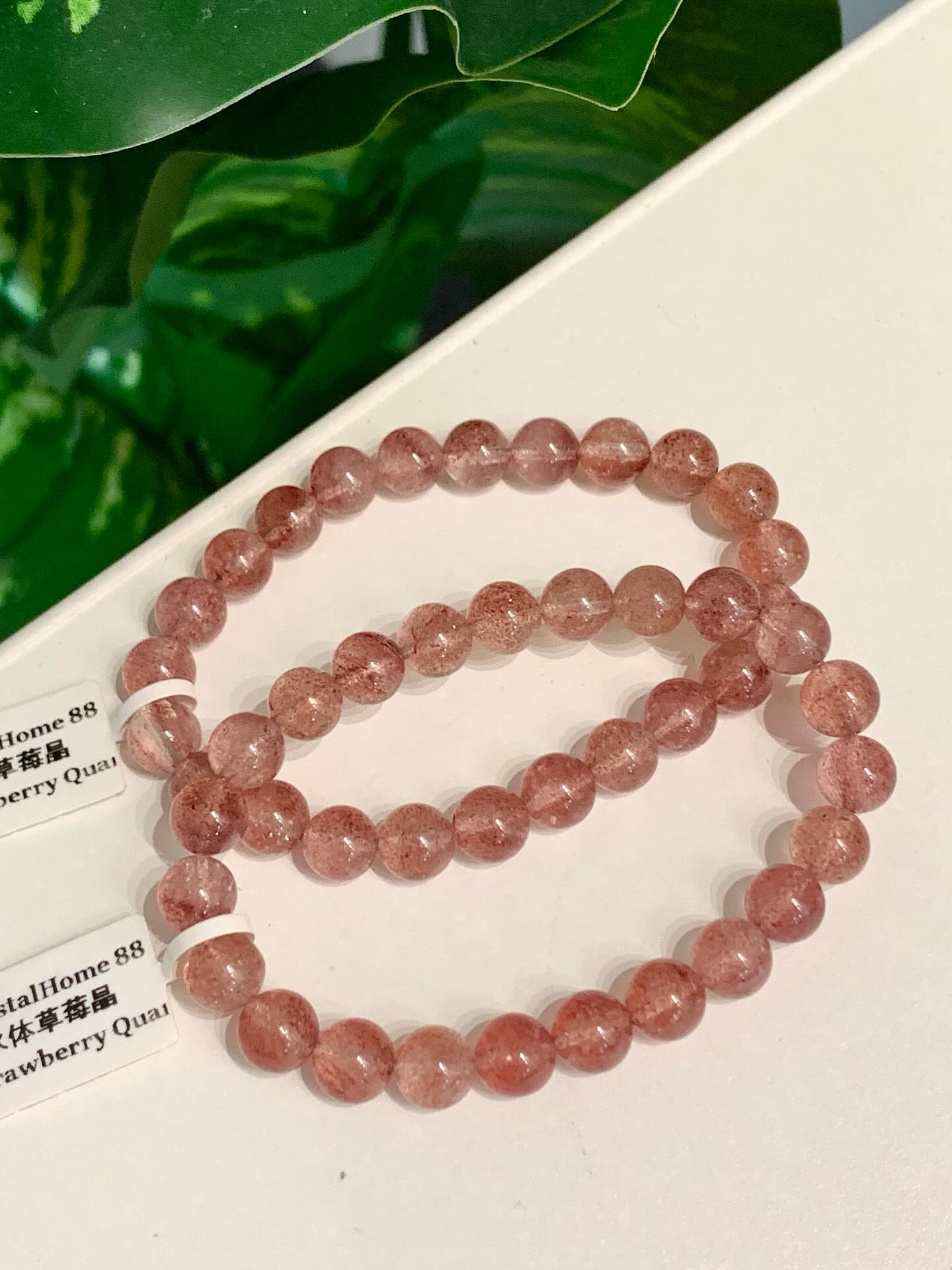 水体草莓晶 Strawberry Quartz(S36)