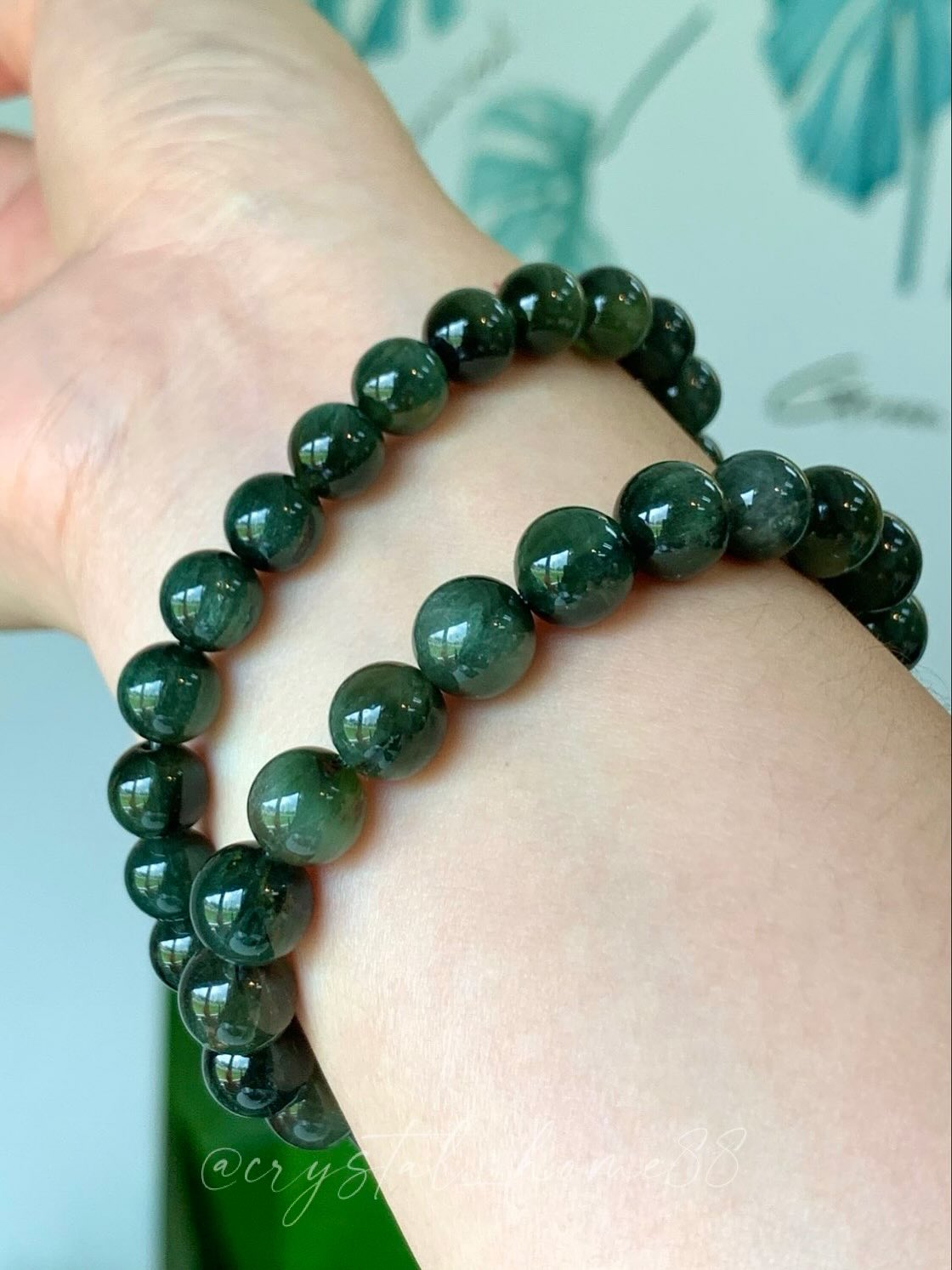 绿发晶 Green Rutilated Quartz(G23)