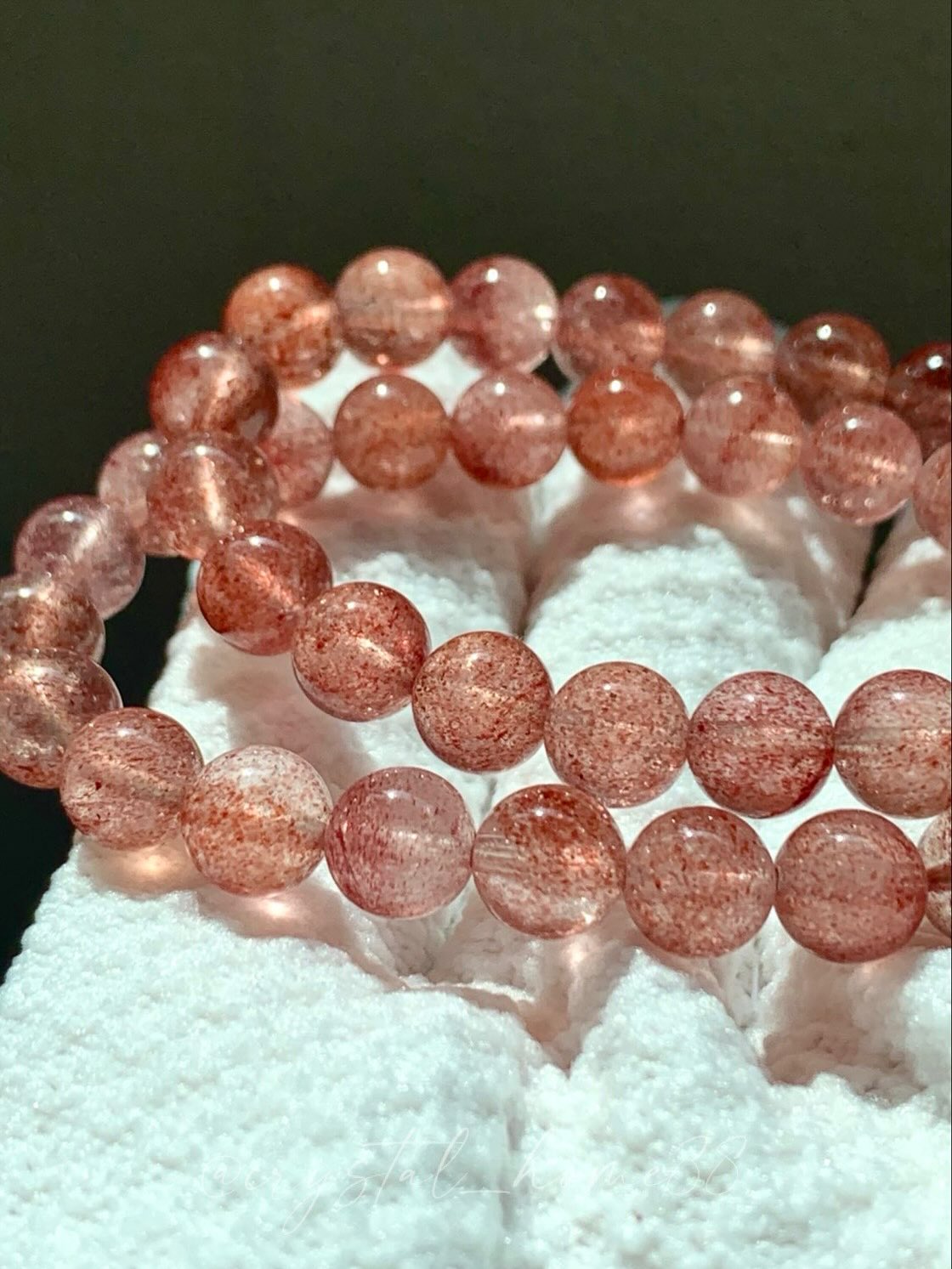 水体草莓晶 Strawberry Quartz(S36)