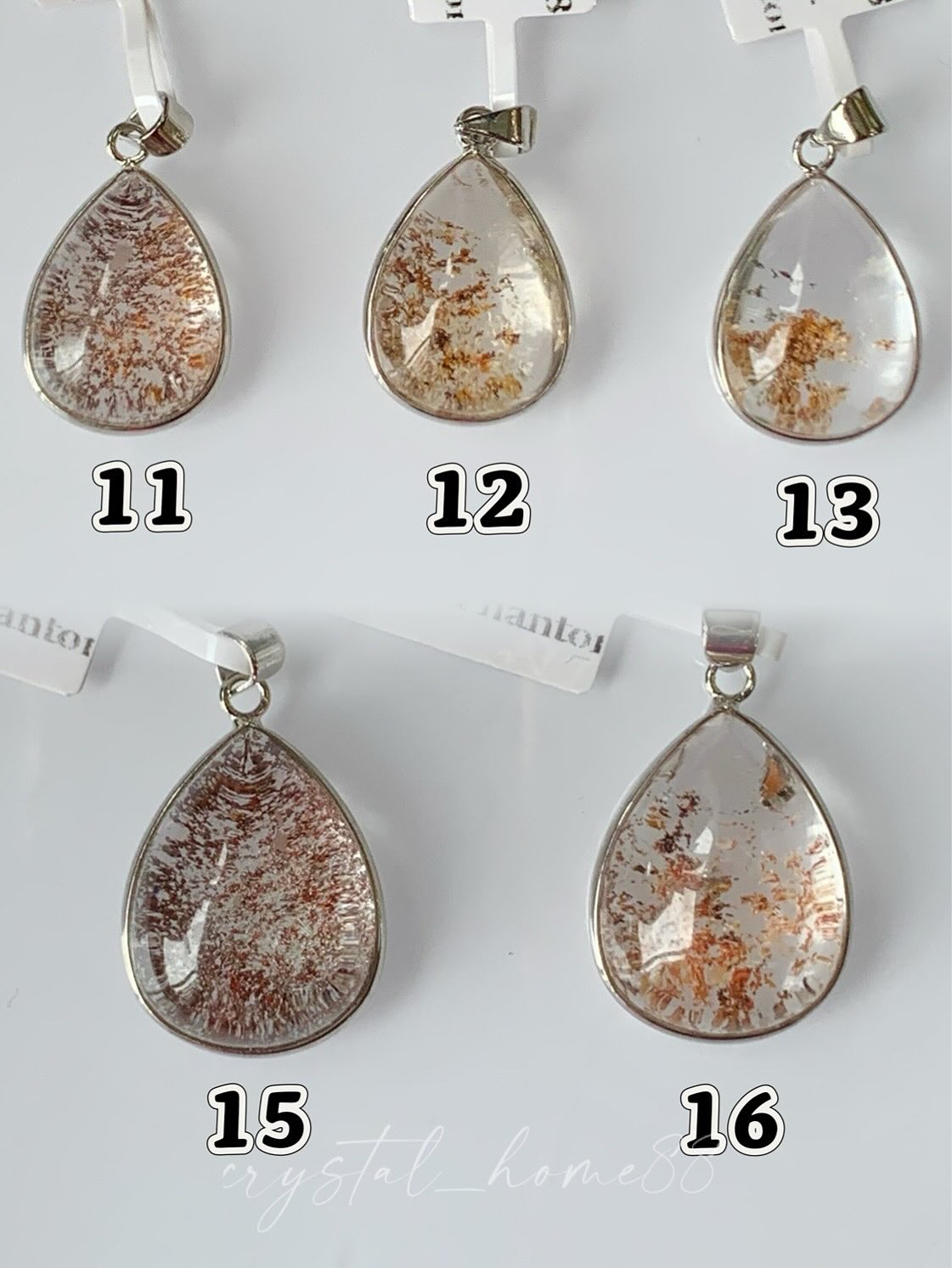 福利水晶 · 原石幽灵吊坠 Phantom Quartz Pendant(P27)