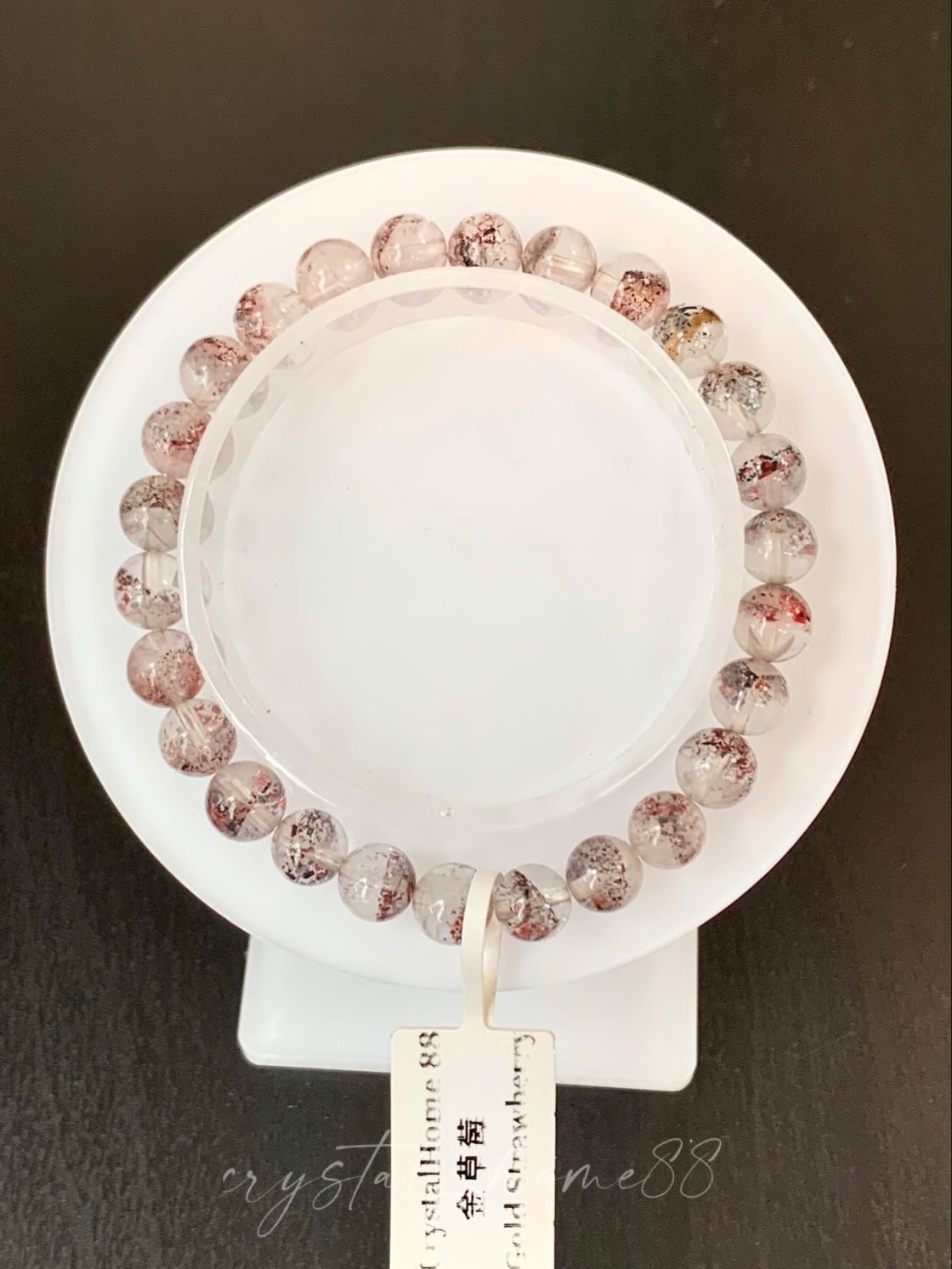 金草莓 Golden Strawberry Quartz(S732)