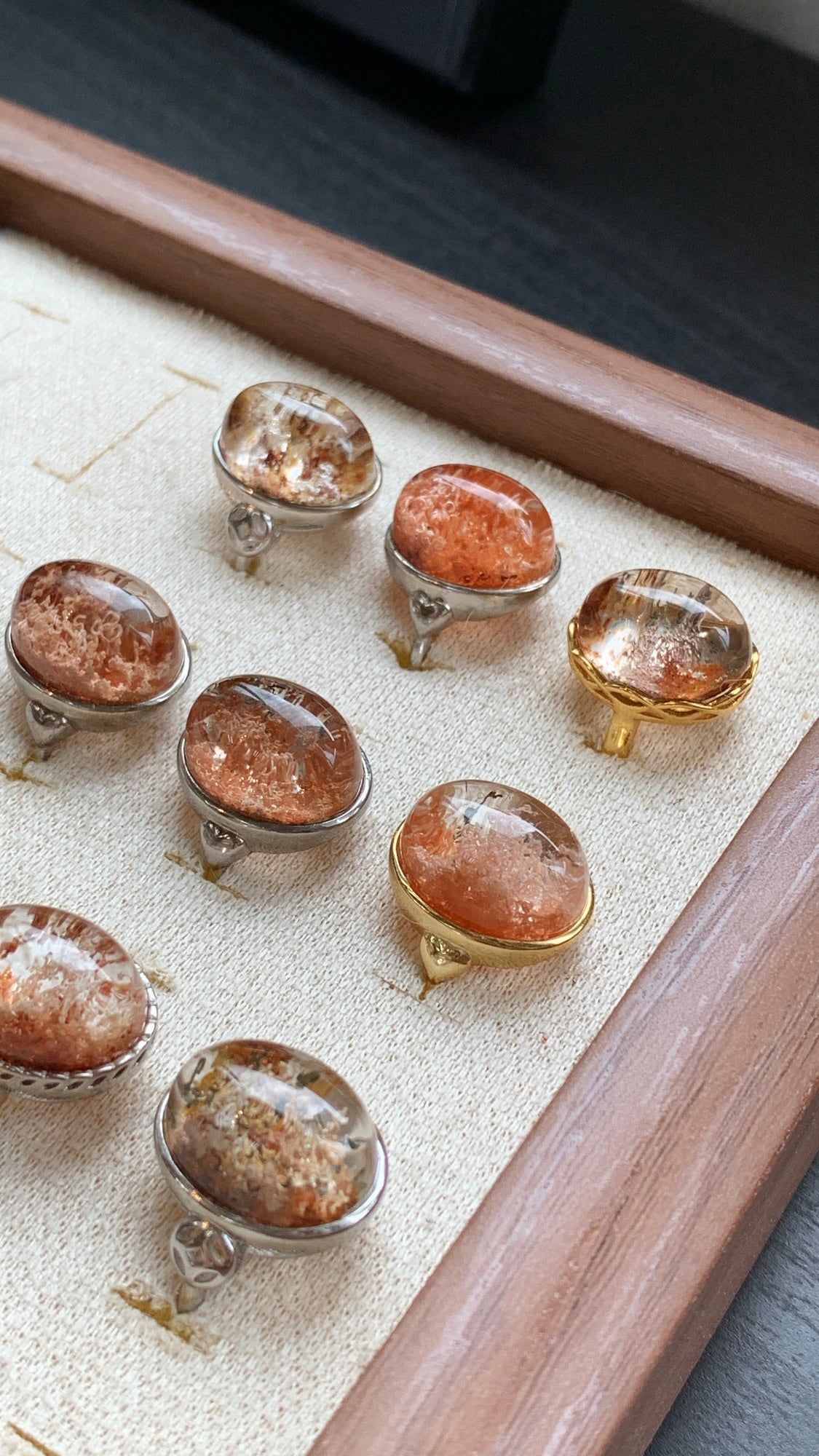 彩幽灵戒指 Phantom Quartz(AYHH11)