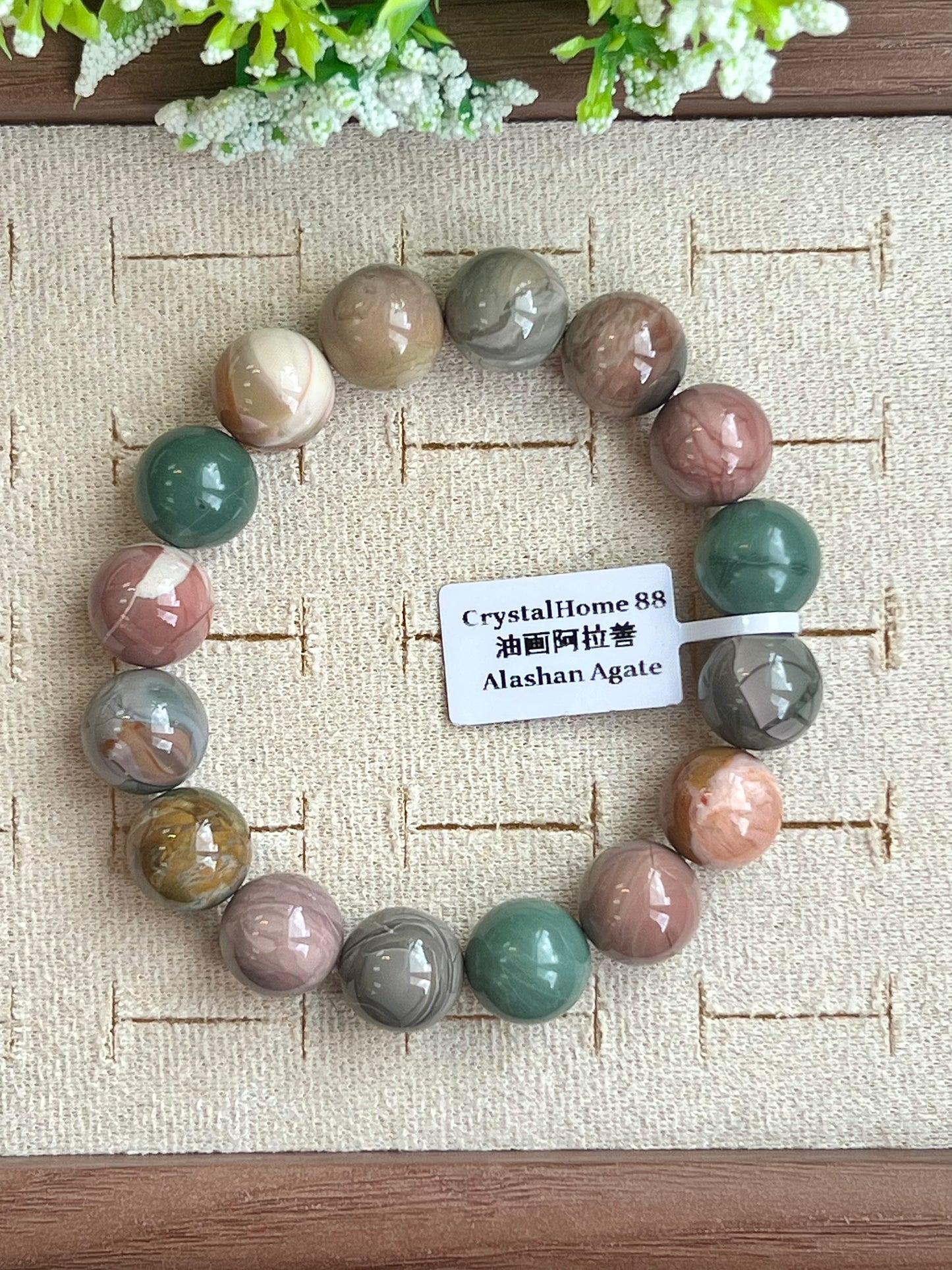 油画阿拉善 Alashan Agate(12-19)