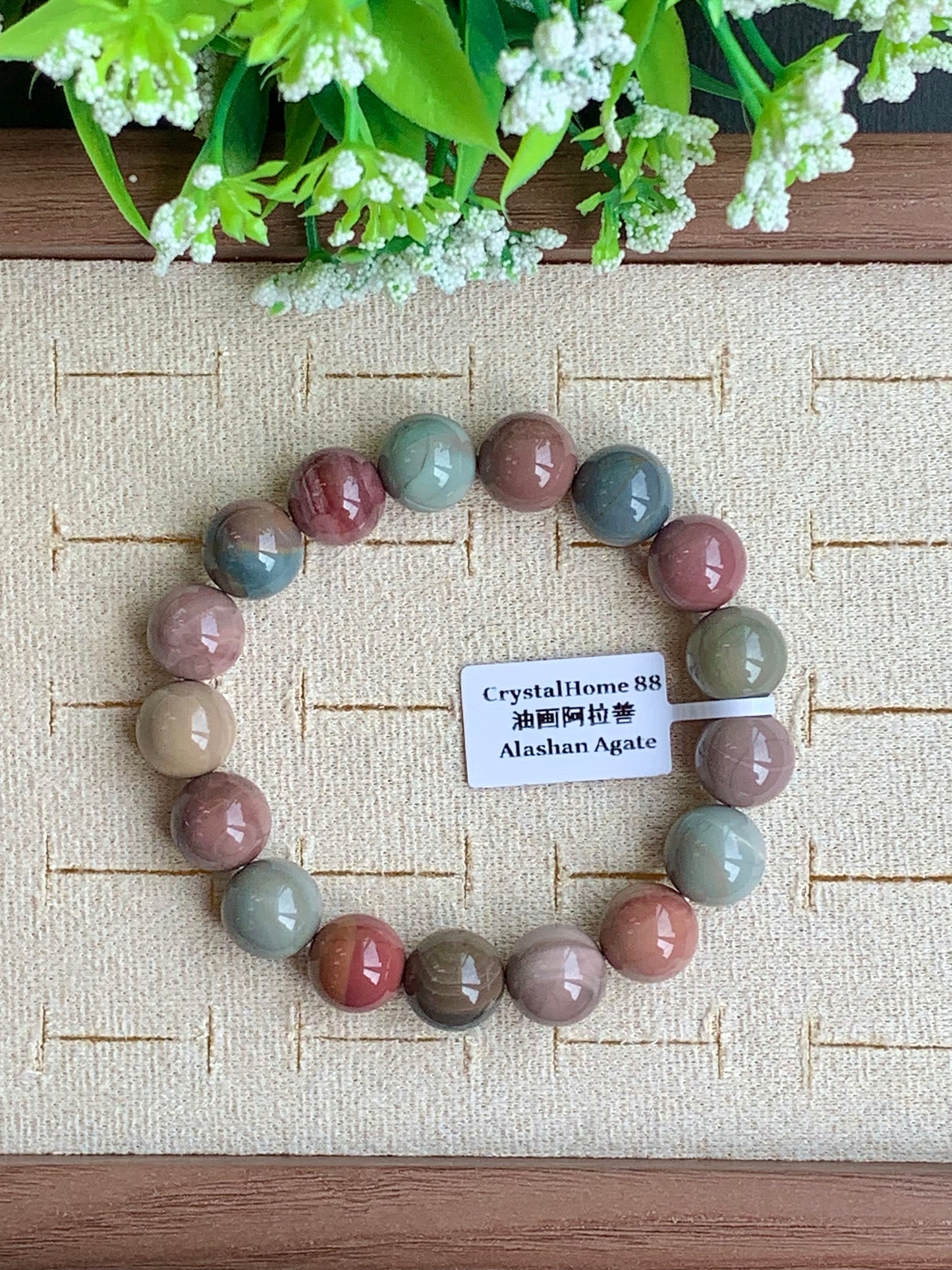油画阿拉善 Alashan Agate(6-11)