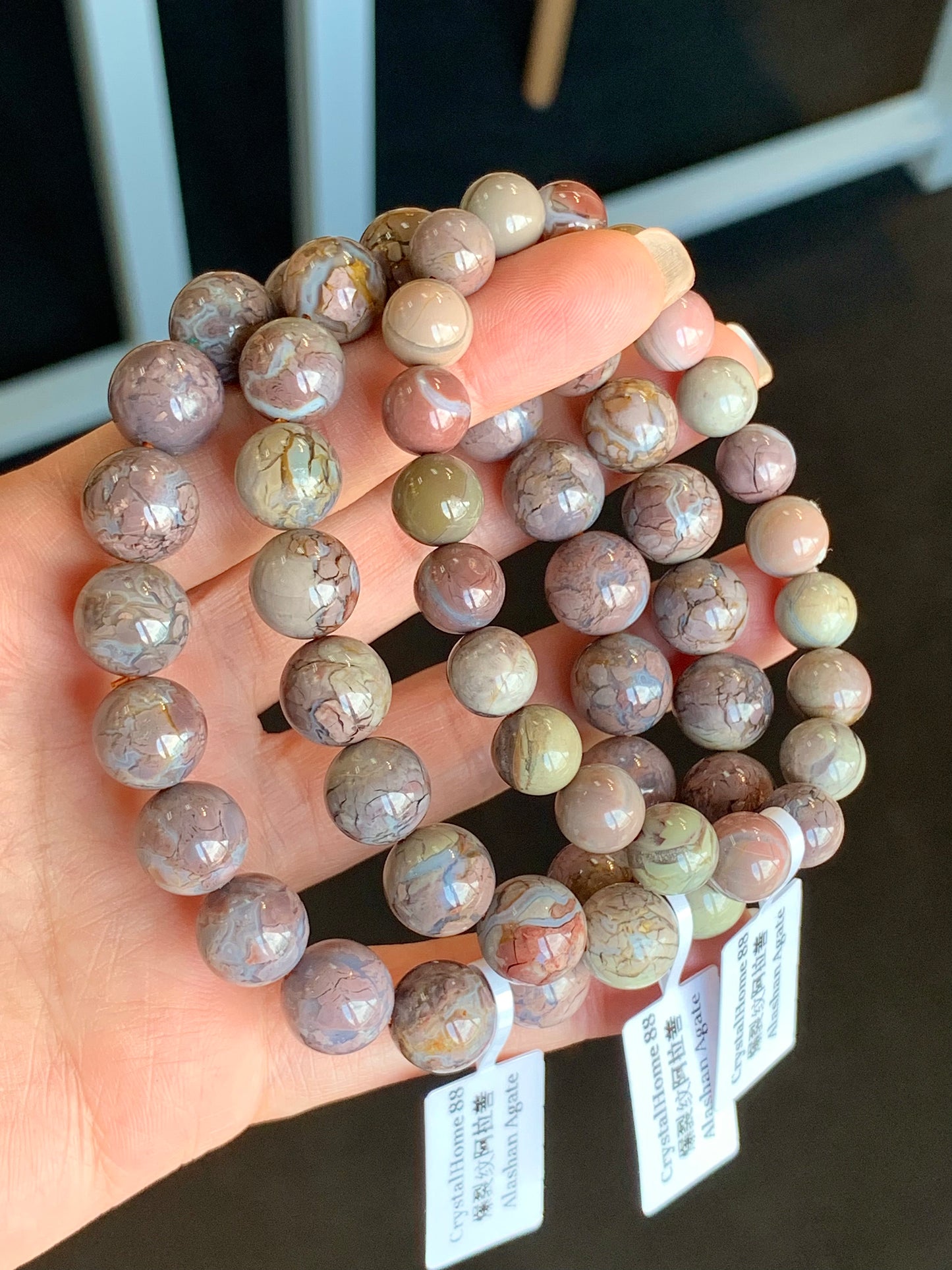 爆裂纹阿拉善 Alashan Agate